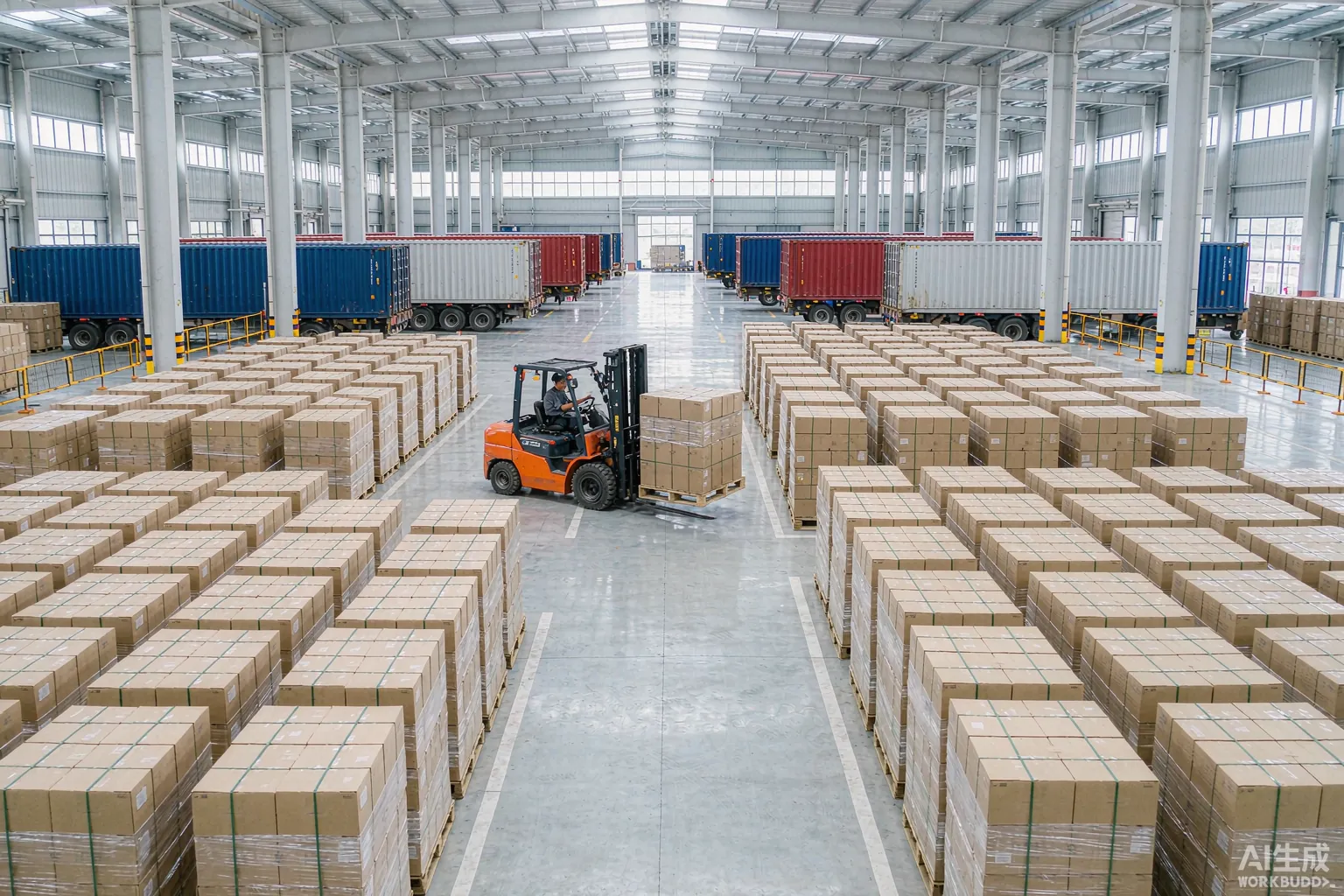 Warehouse & Global Shipping