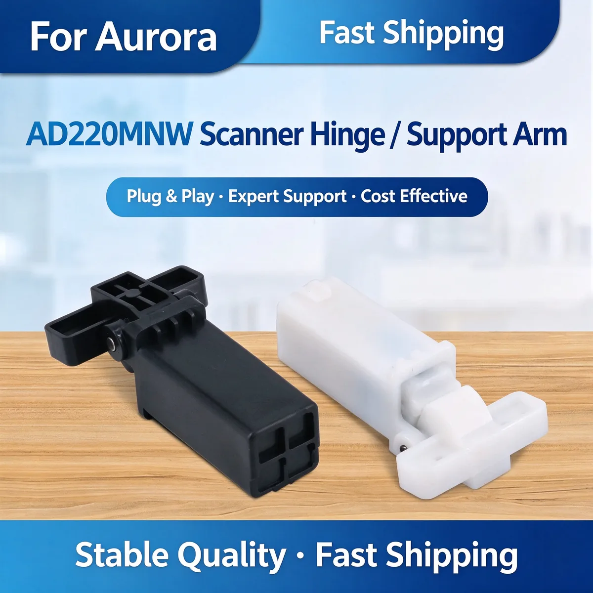 For Aurora AD220MNW Scanner Hinge / Support Arm view 1