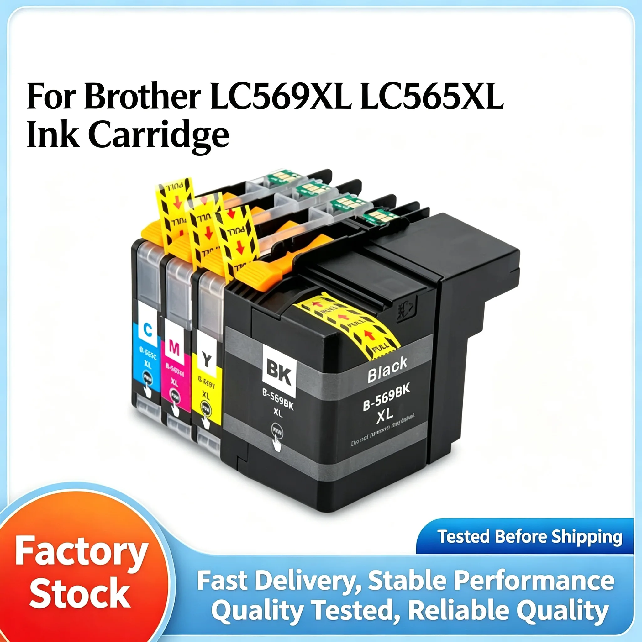 Brother LC569XL LC565XL Ink Cartridge view 1