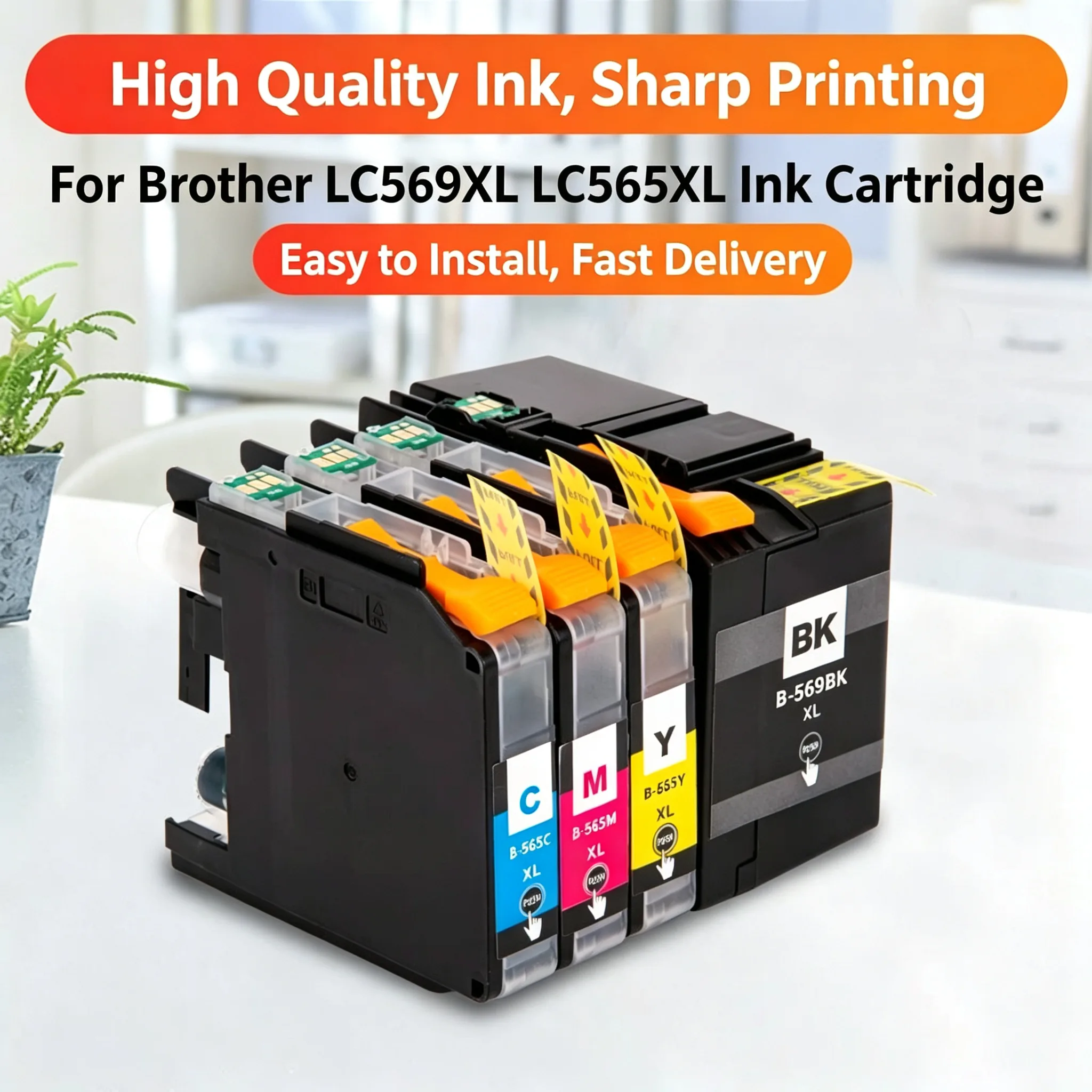 Brother LC569XL LC565XL Ink Cartridge view 4