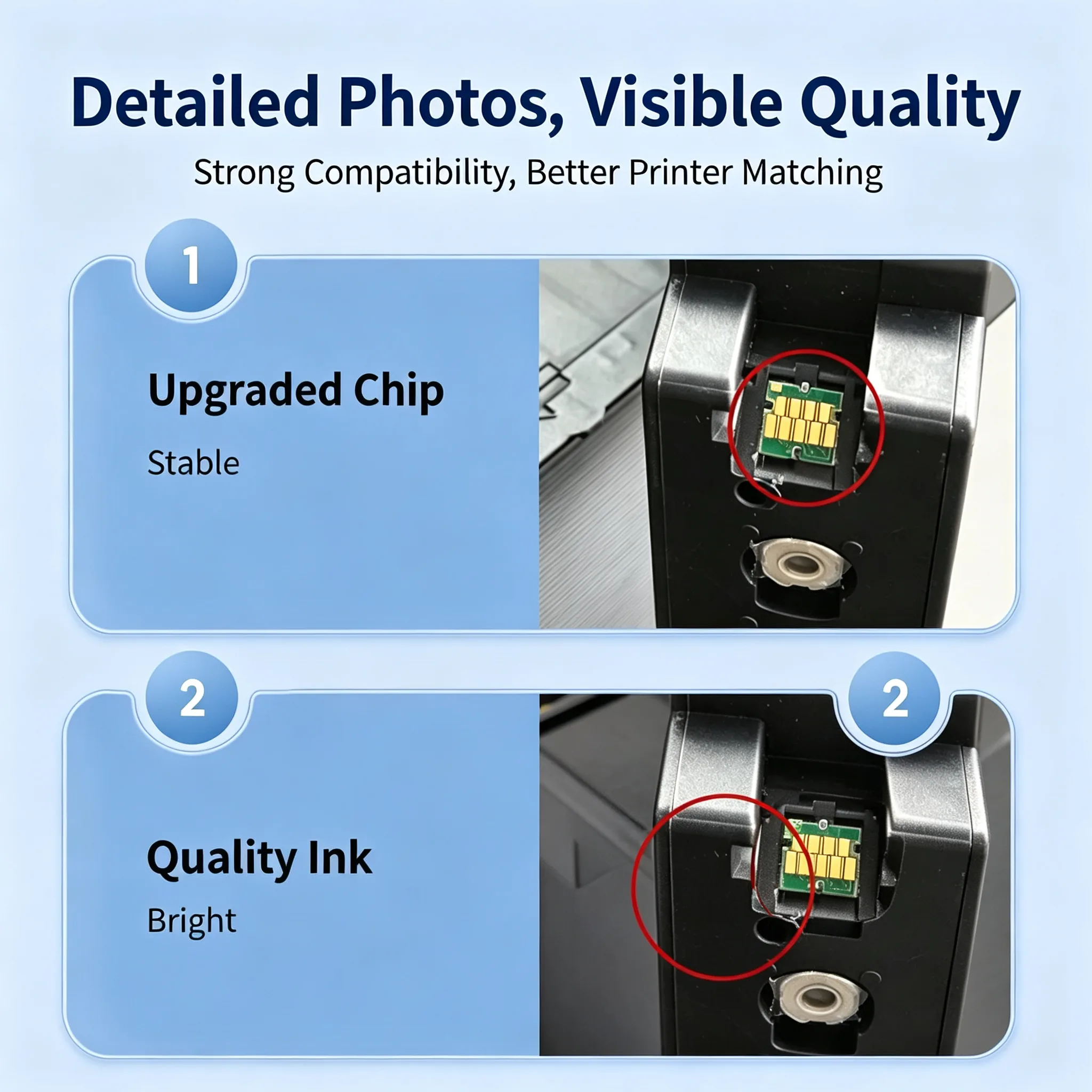 Brother LC569XL LC565XL Ink Cartridge view 5