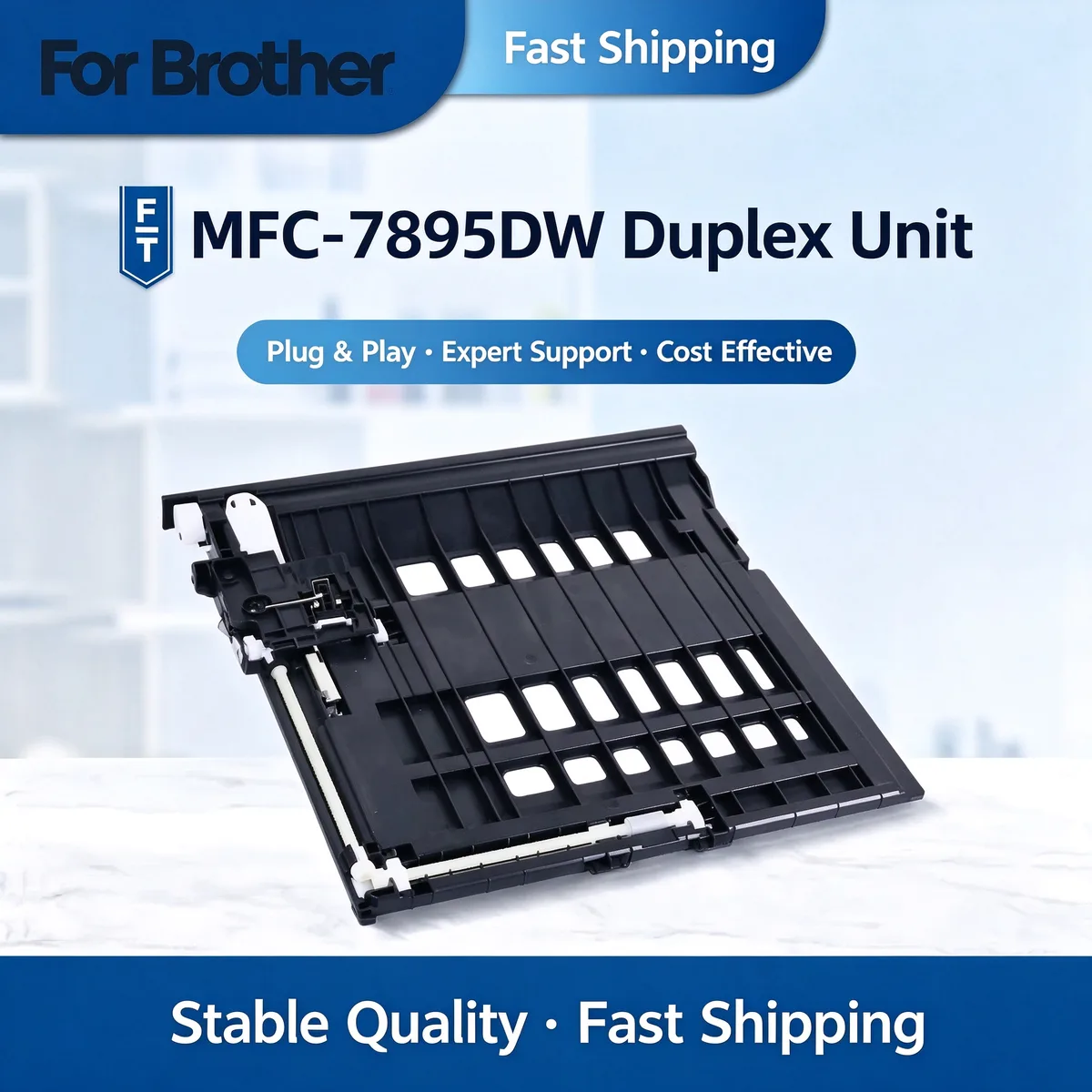 For Brother MFC-7895DW Duplex Unit view 1