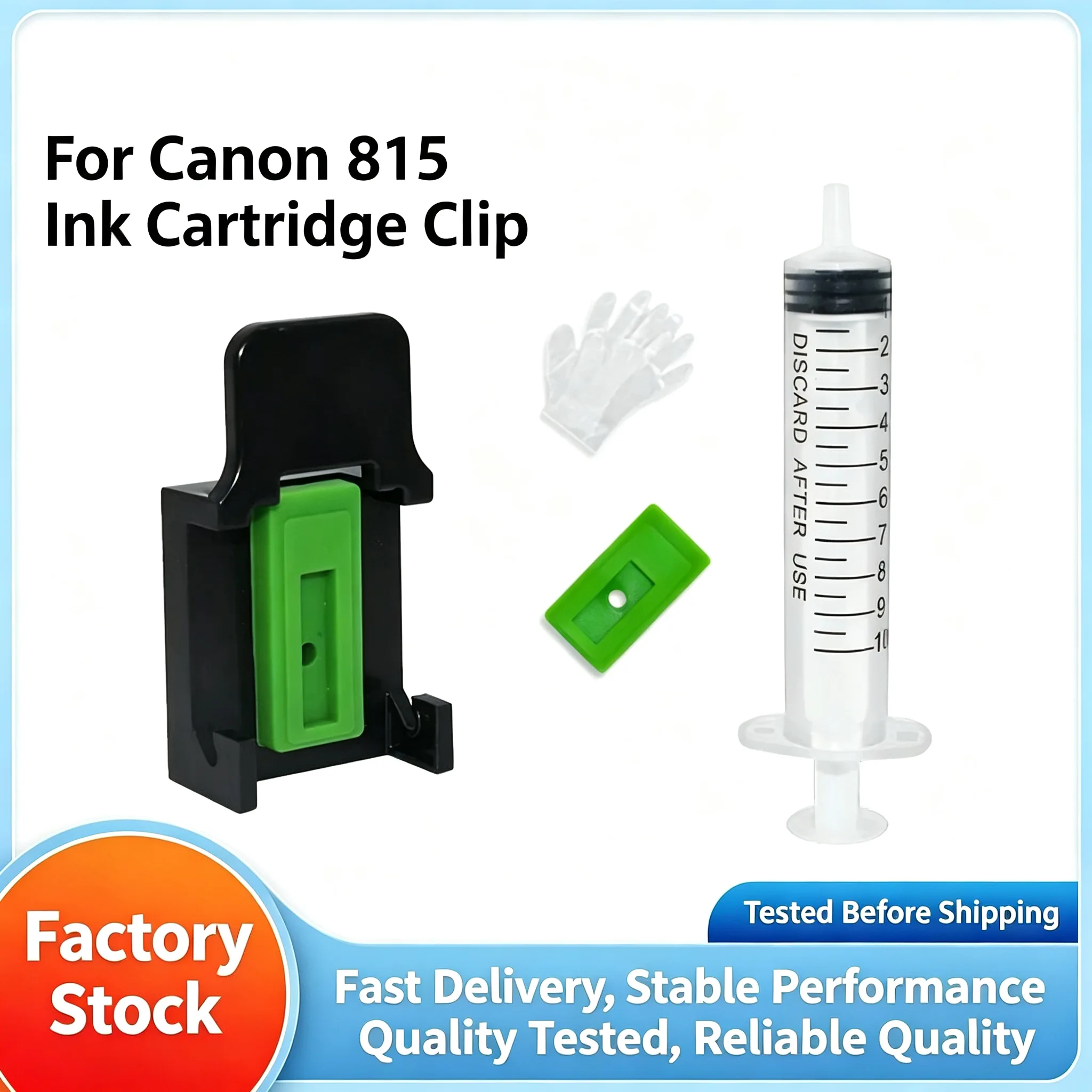 Canon 815 Ink Cartridge Clip view 1