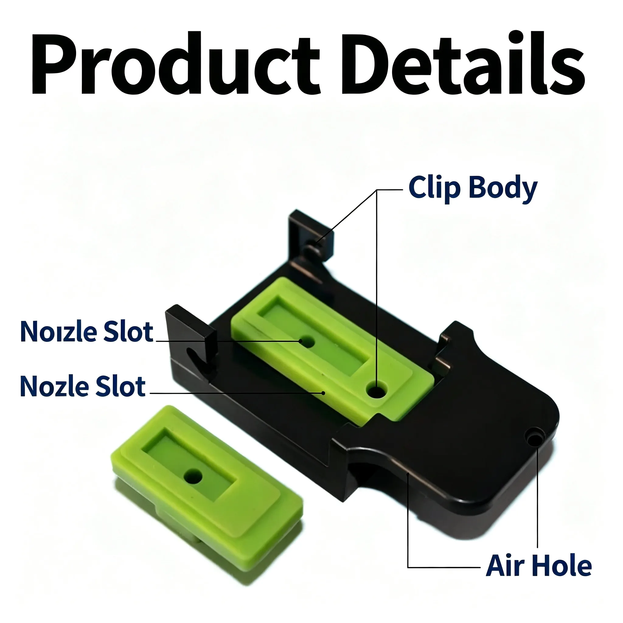 Canon 815 Ink Cartridge Clip view 3