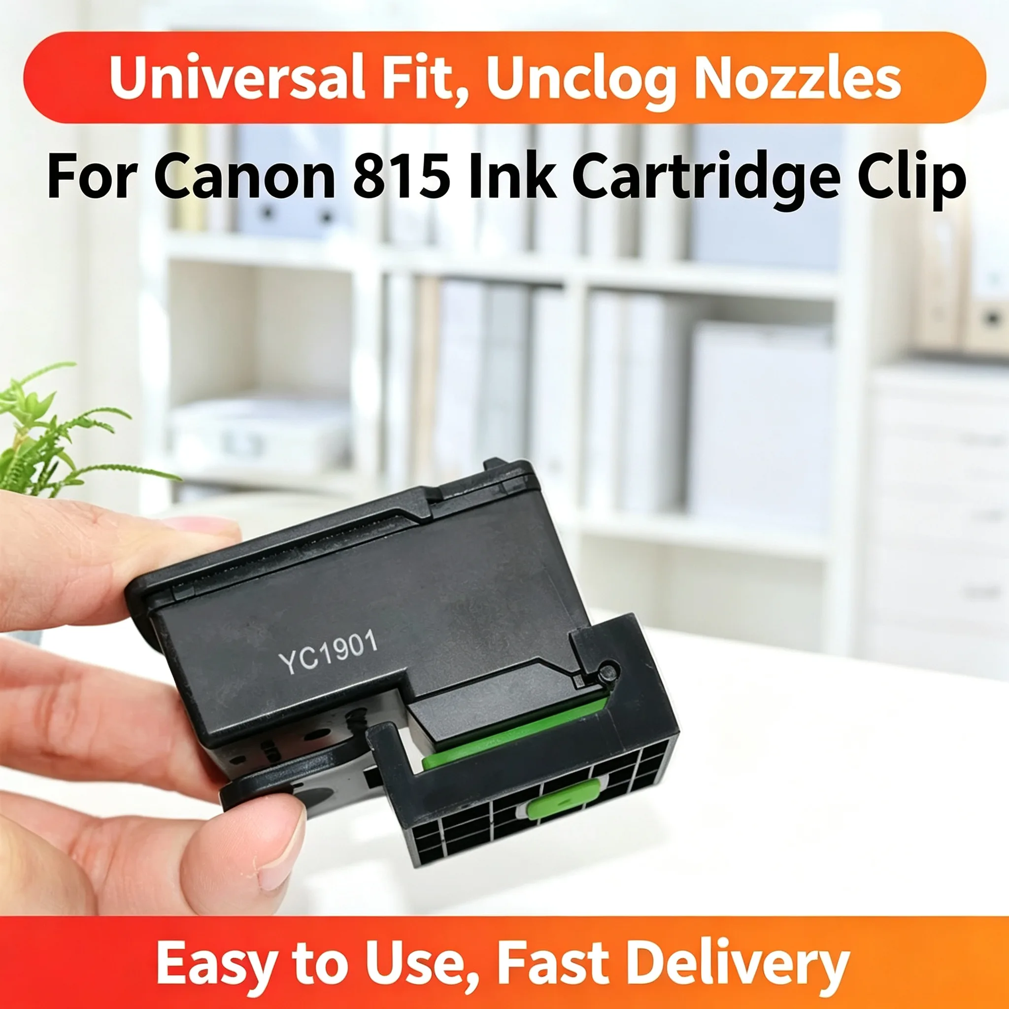 Canon 815 Ink Cartridge Clip view 4