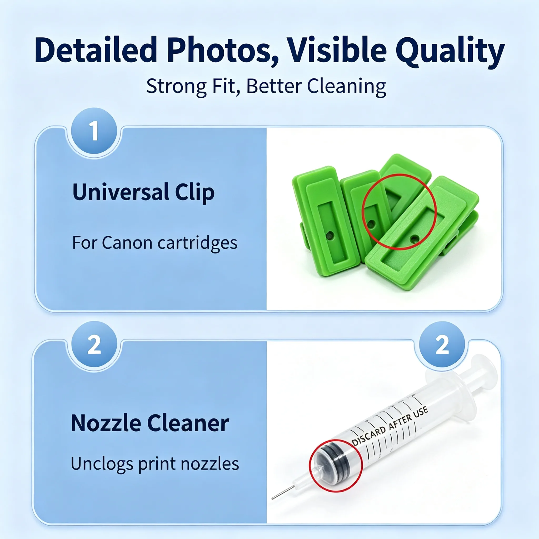 Canon 815 Ink Cartridge Clip view 5