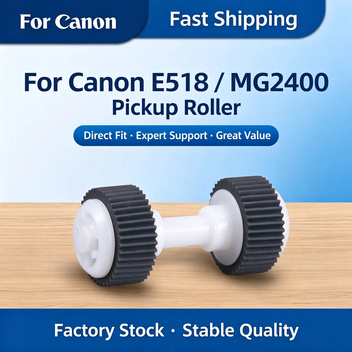 For Canon E518 Pickup Roller view 1