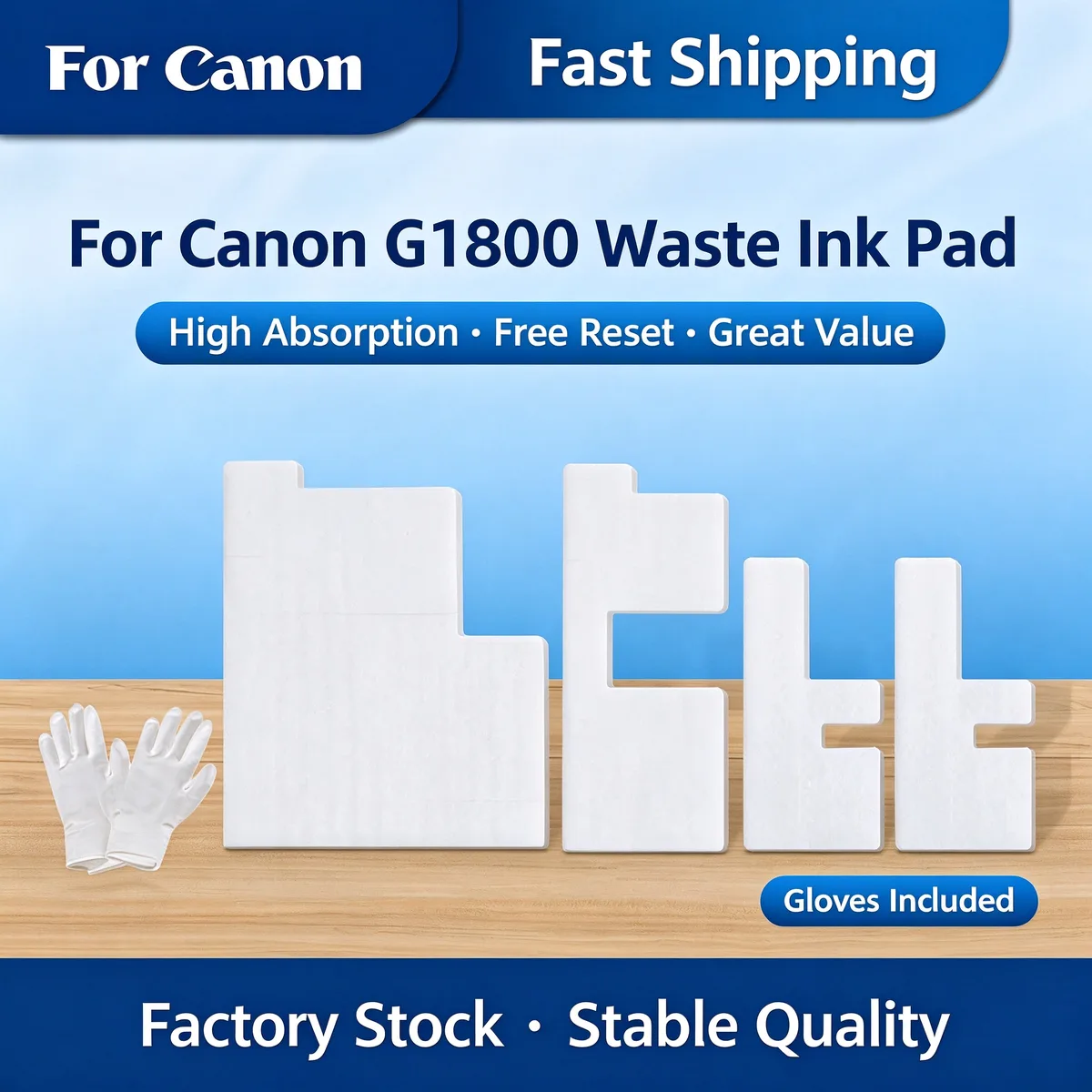 For Canon G1800 Waste Ink Pad view 1