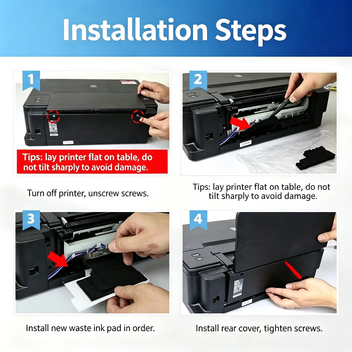 For Canon G1800 Waste Ink Pad view 5