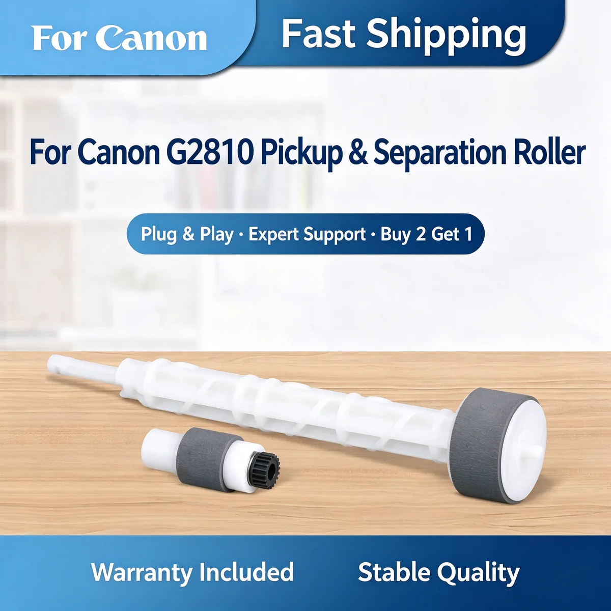For Canon G2810 Pickup Roller and Separation Pad view 1