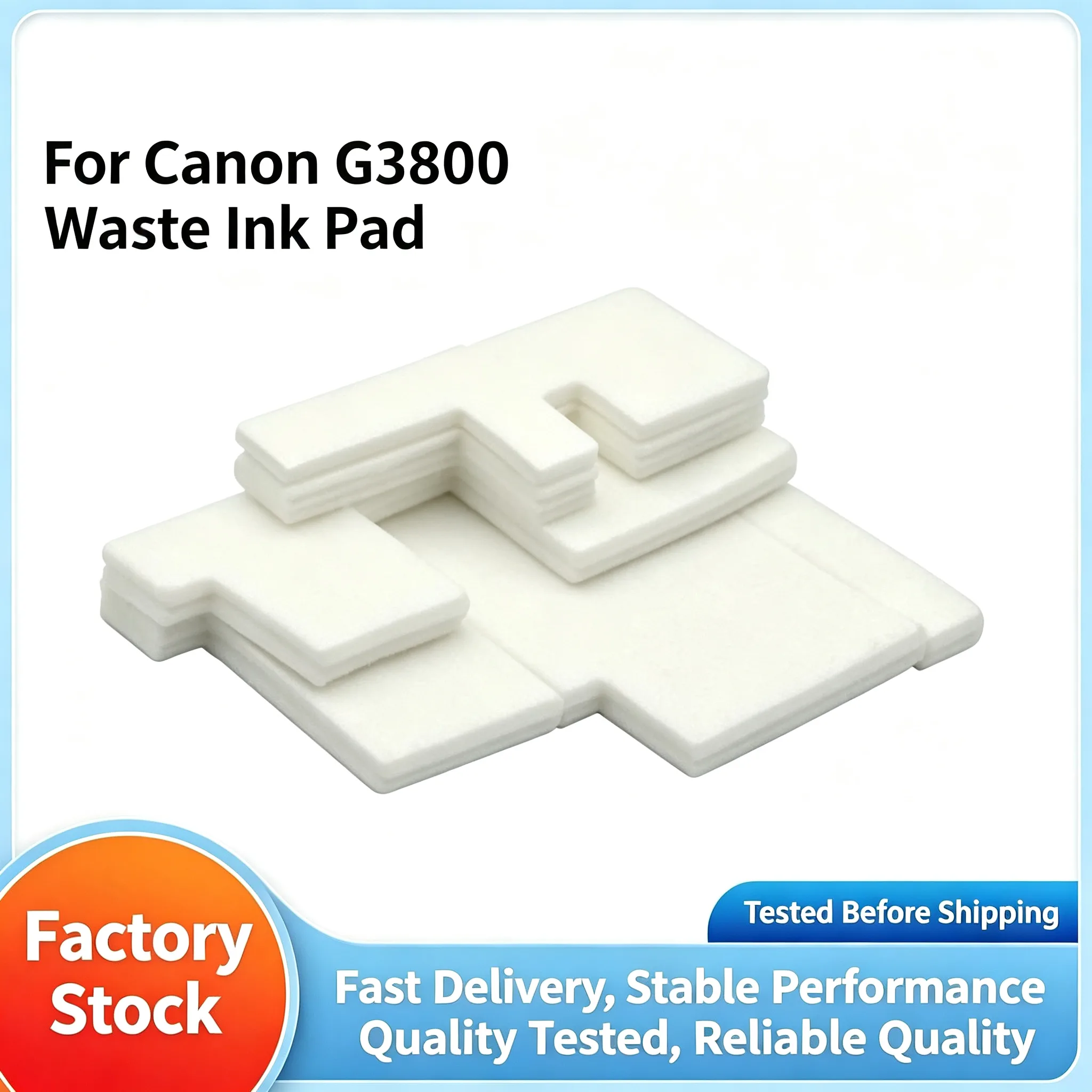 Canon G3800 Waste Ink Pad view 1
