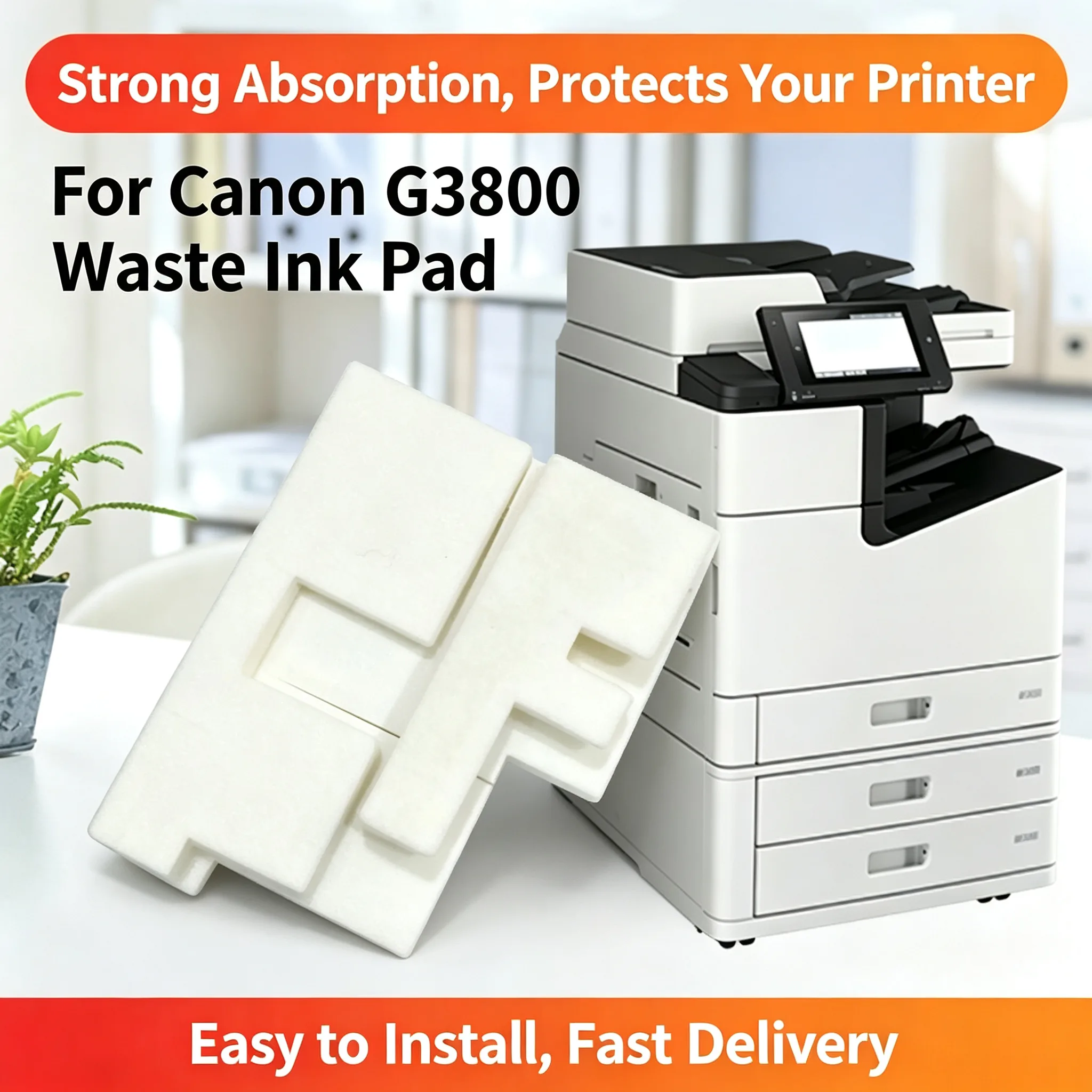 Canon G3800 Waste Ink Pad view 4