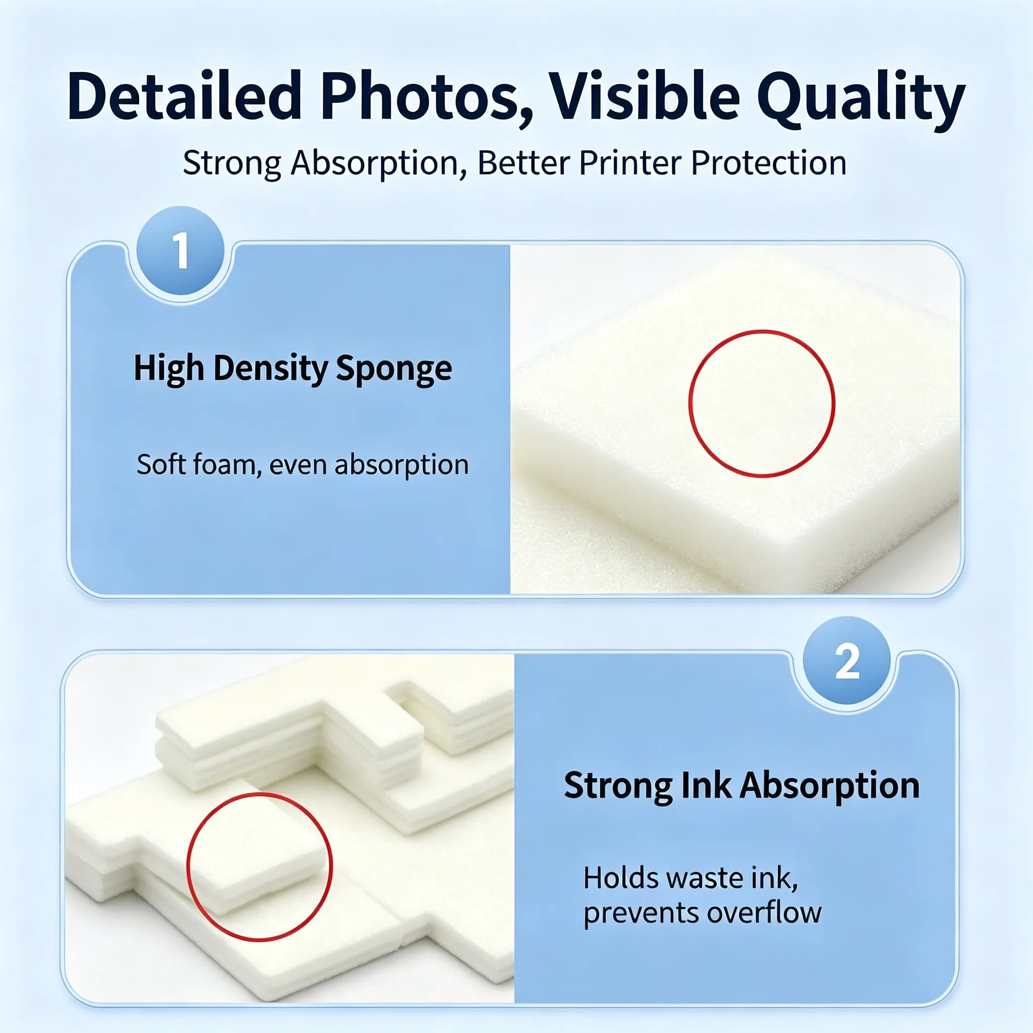 Canon G3800 Waste Ink Pad view 5