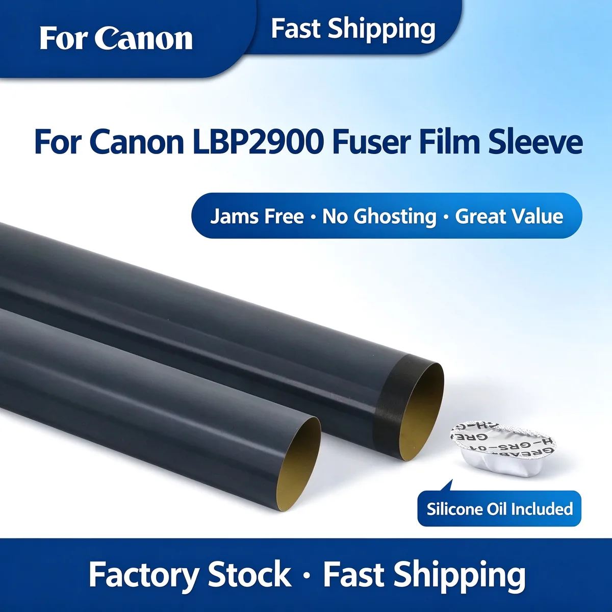 For Canon LBP2900 Fuser Film Sleeve view 1