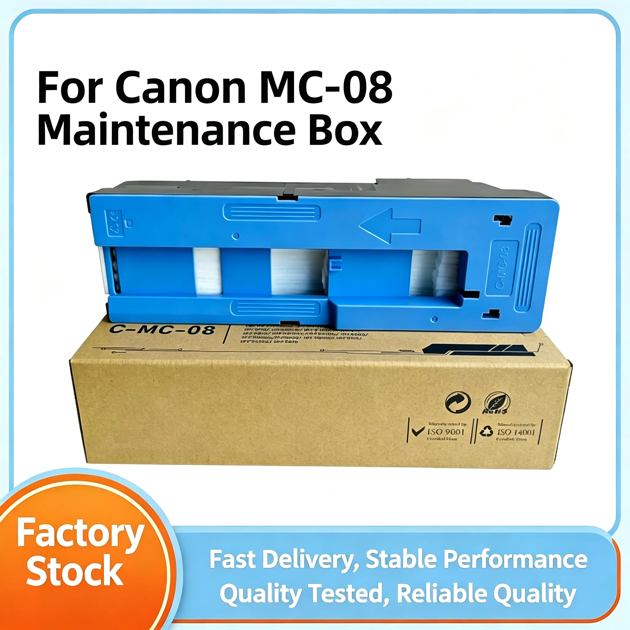 Canon MC-08 Maintenance Cartridge — iPF8000 iPF8100 iPF8300S view 1