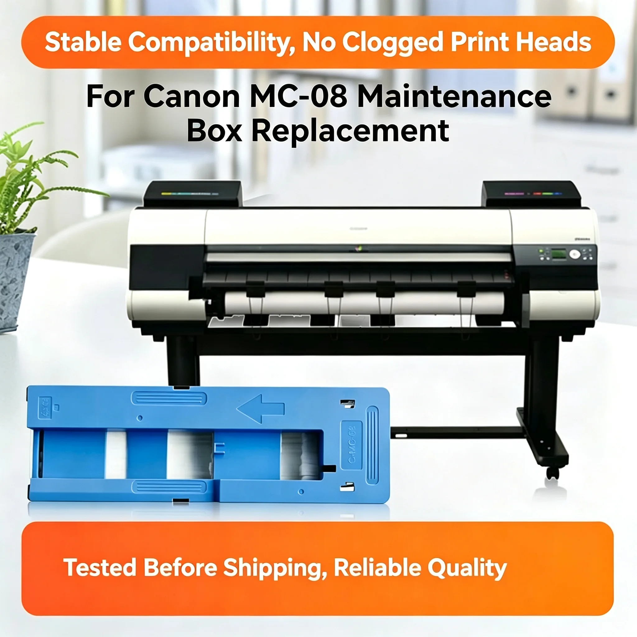 Canon MC-08 Maintenance Cartridge — iPF8000 iPF8100 iPF8300S view 4