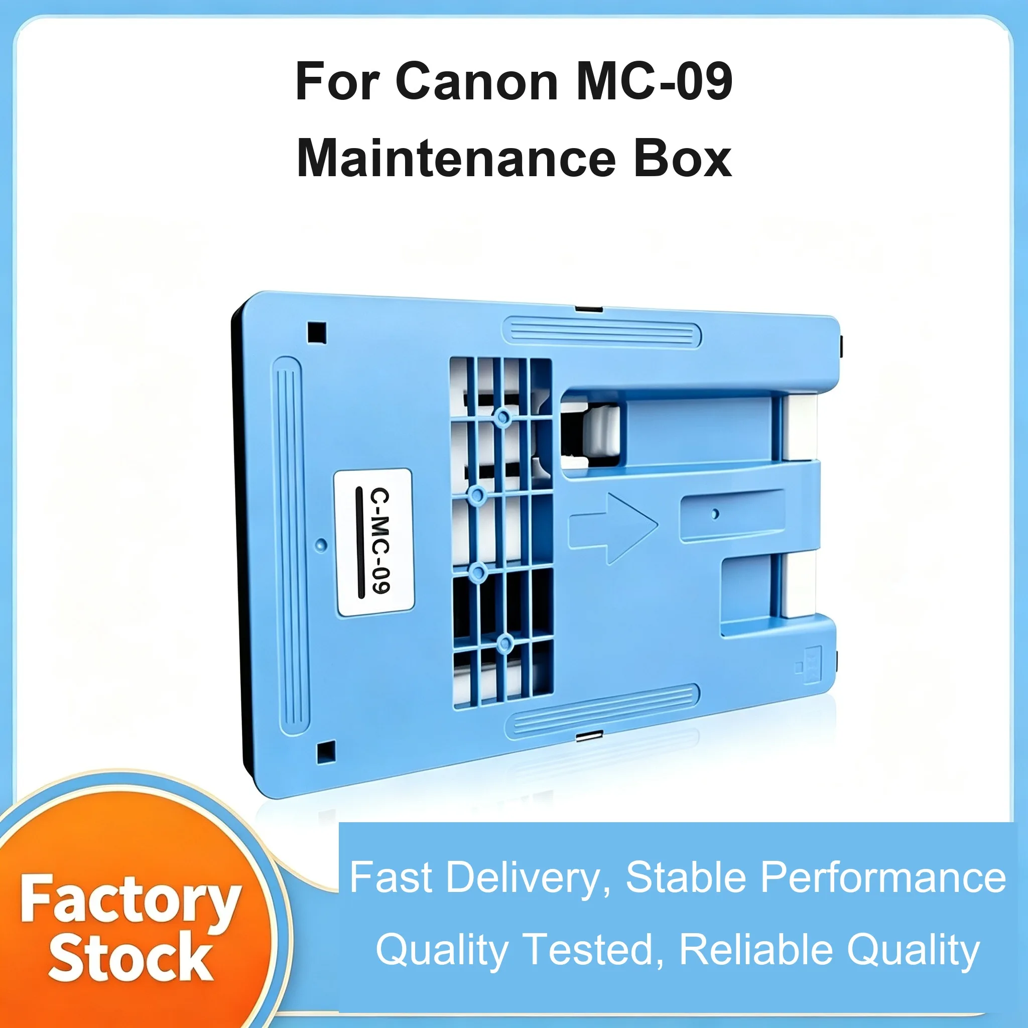 Canon MC-09 Maintenance Cartridge — iPF810 iPF815 iPF820 view 1