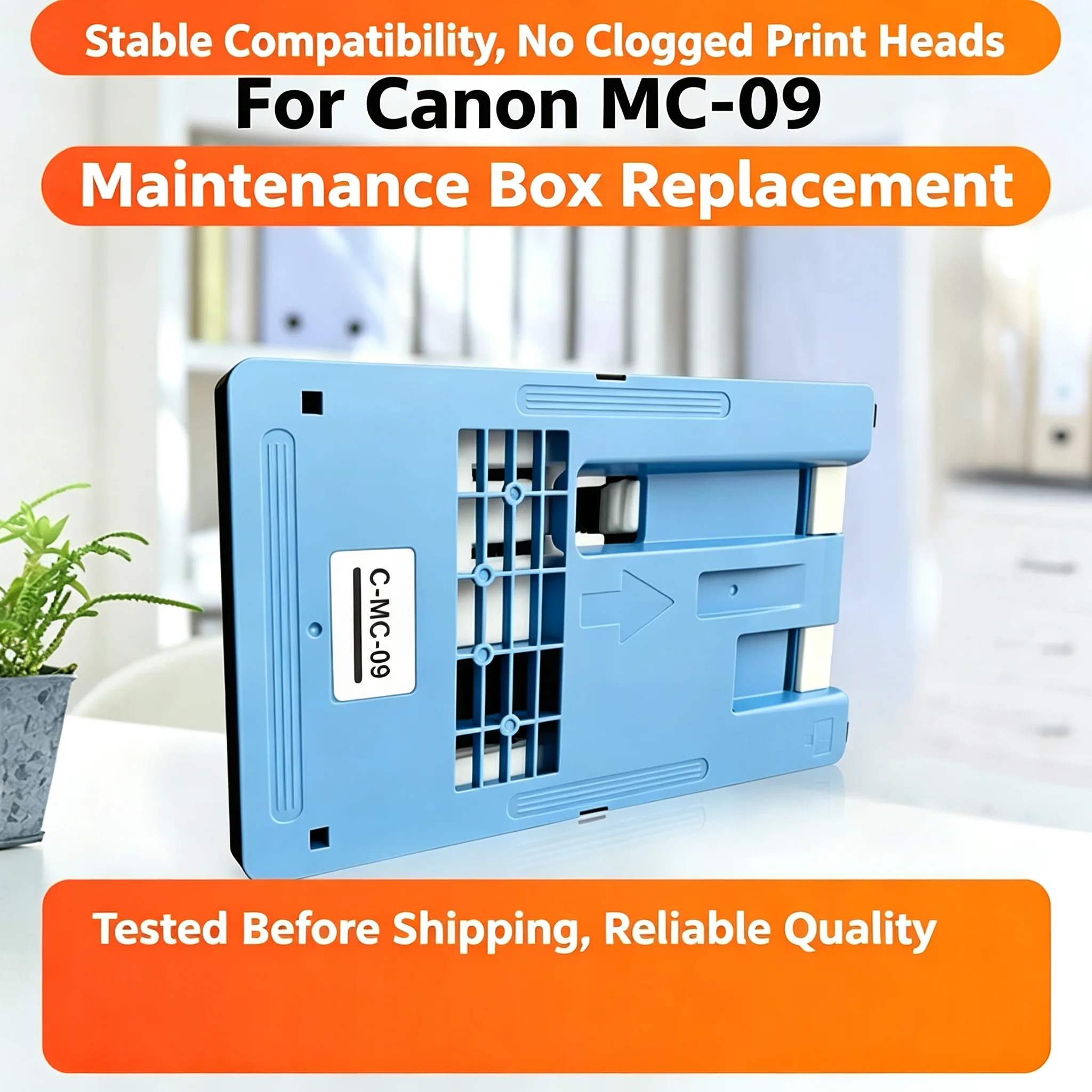 Canon MC-09 Maintenance Cartridge — iPF810 iPF815 iPF820 view 4
