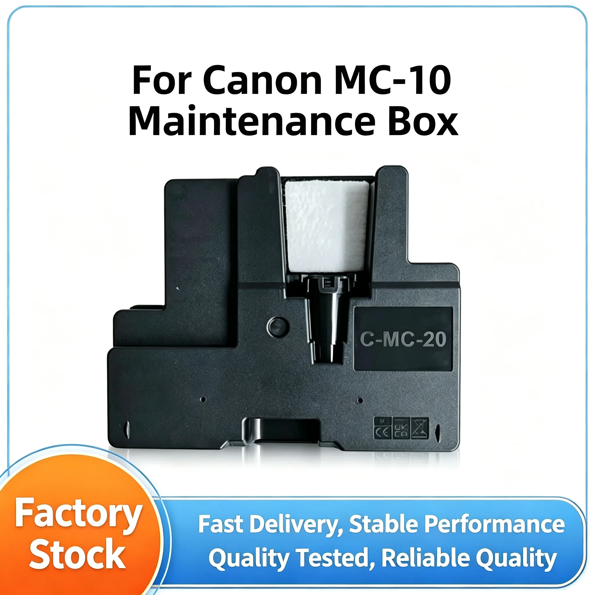 Canon MC-10 Maintenance Cartridge — iPF671 iPF770 iPF840 view 1