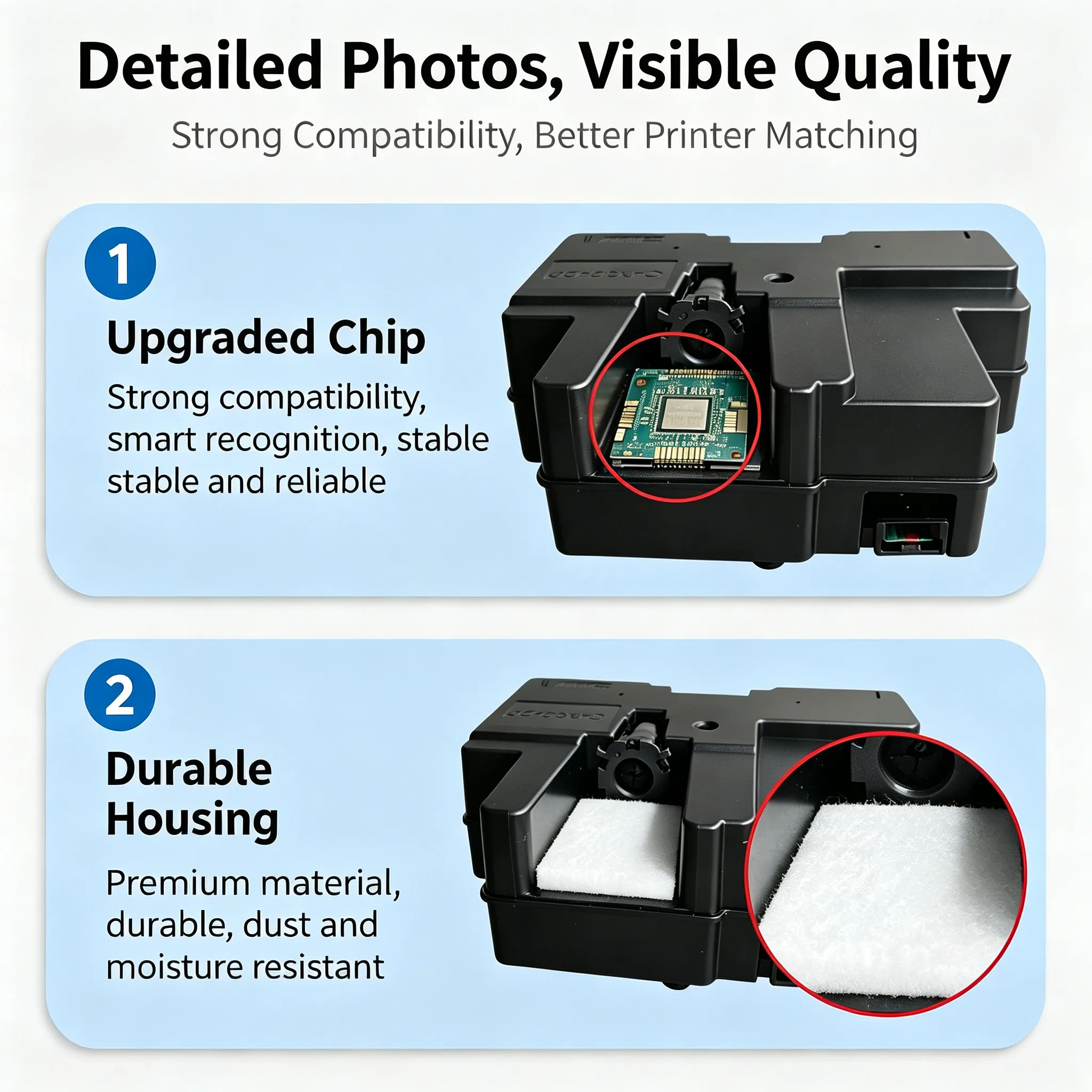 Canon MC-10 Maintenance Cartridge — iPF671 iPF770 iPF840 view 3