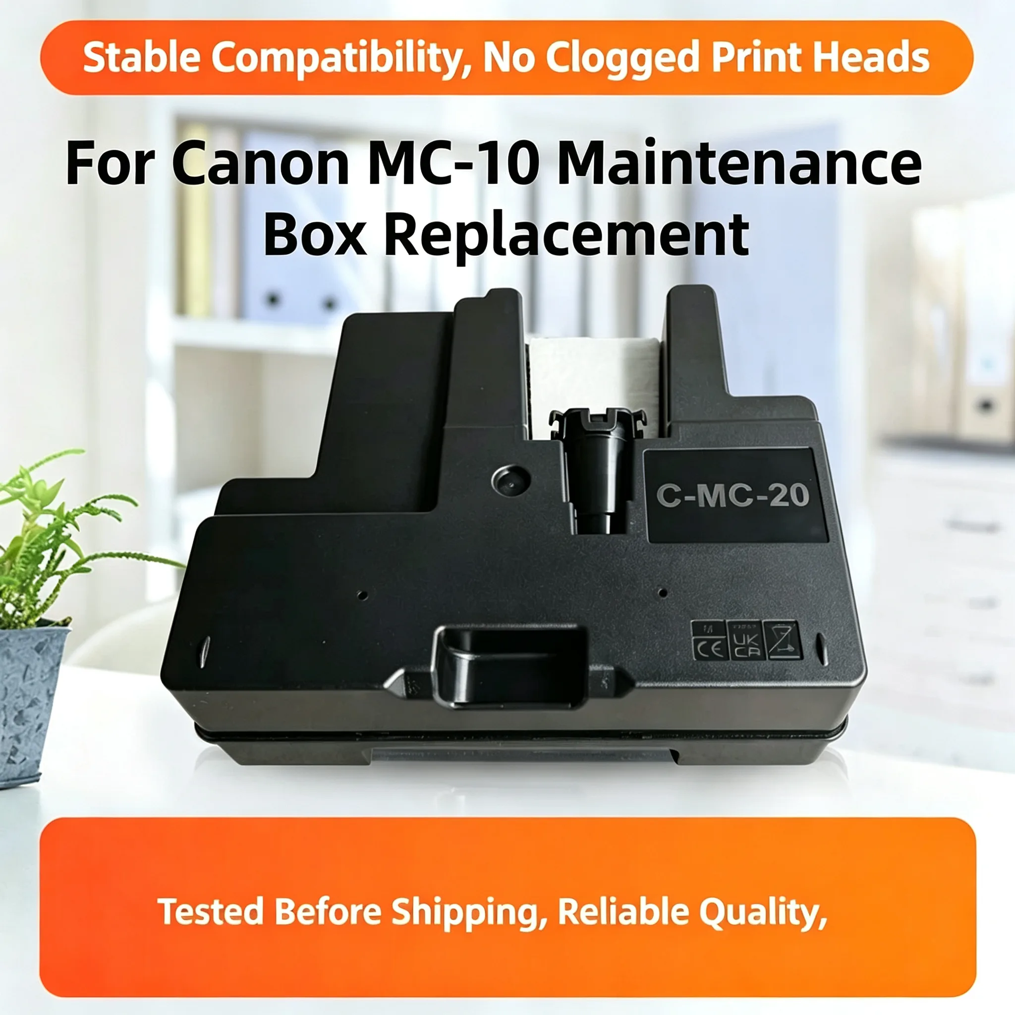 Canon MC-10 Maintenance Cartridge — iPF671 iPF770 iPF840 view 4