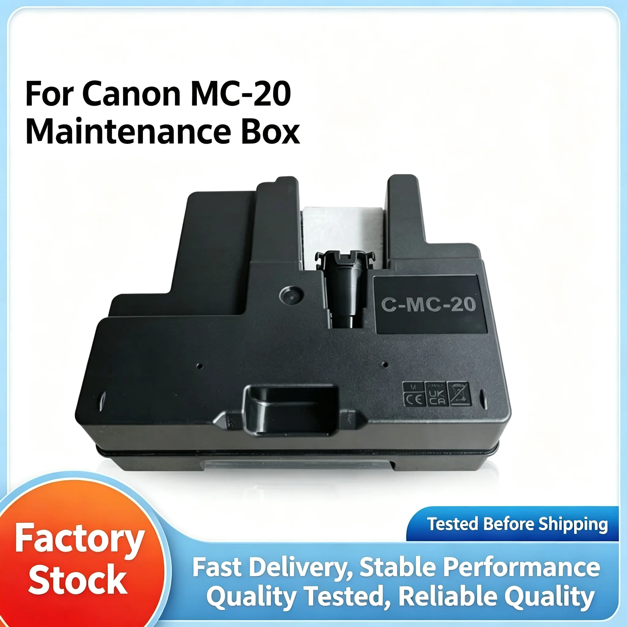 Canon MC-20 Maintenance Box view 1