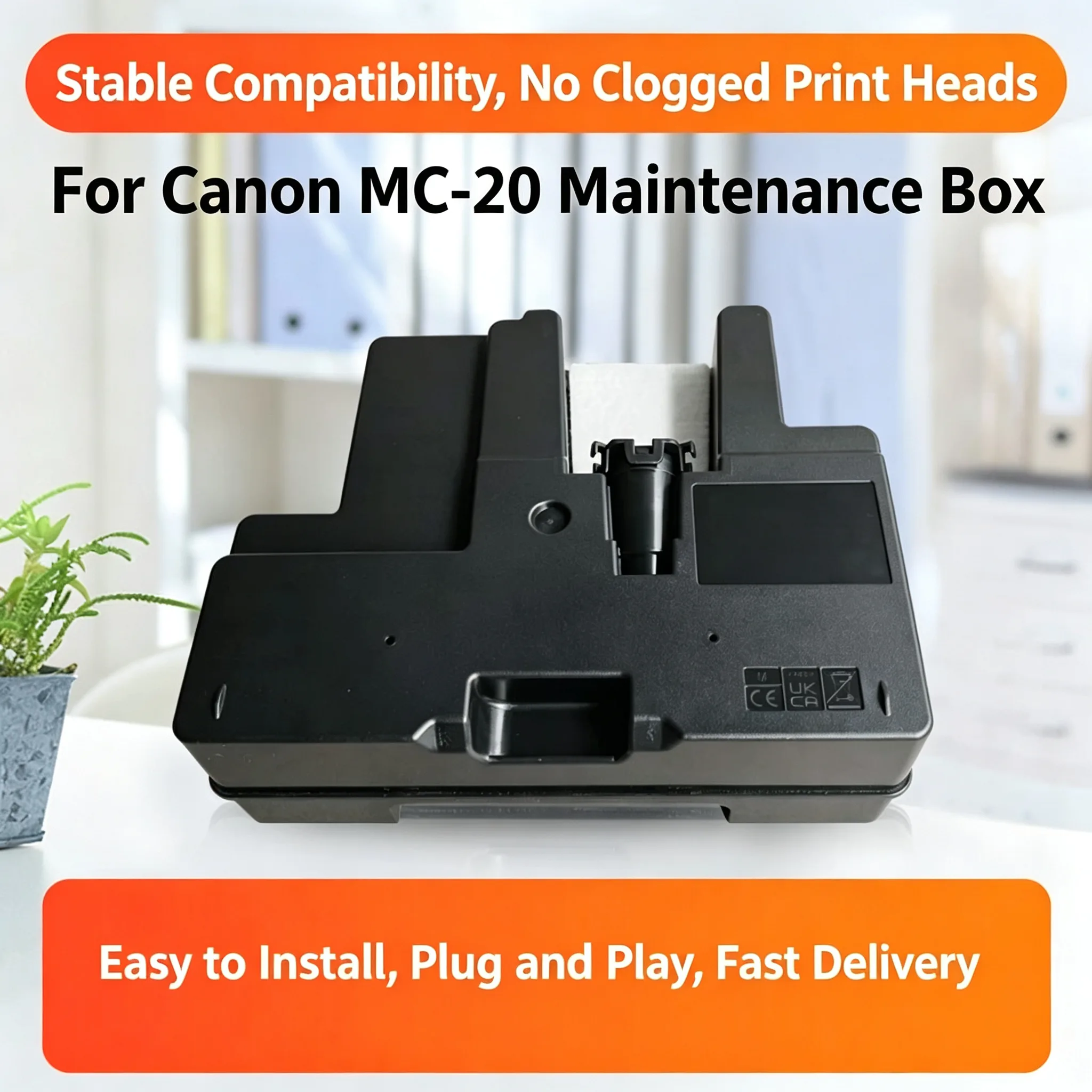 Canon MC-20 Maintenance Box view 4