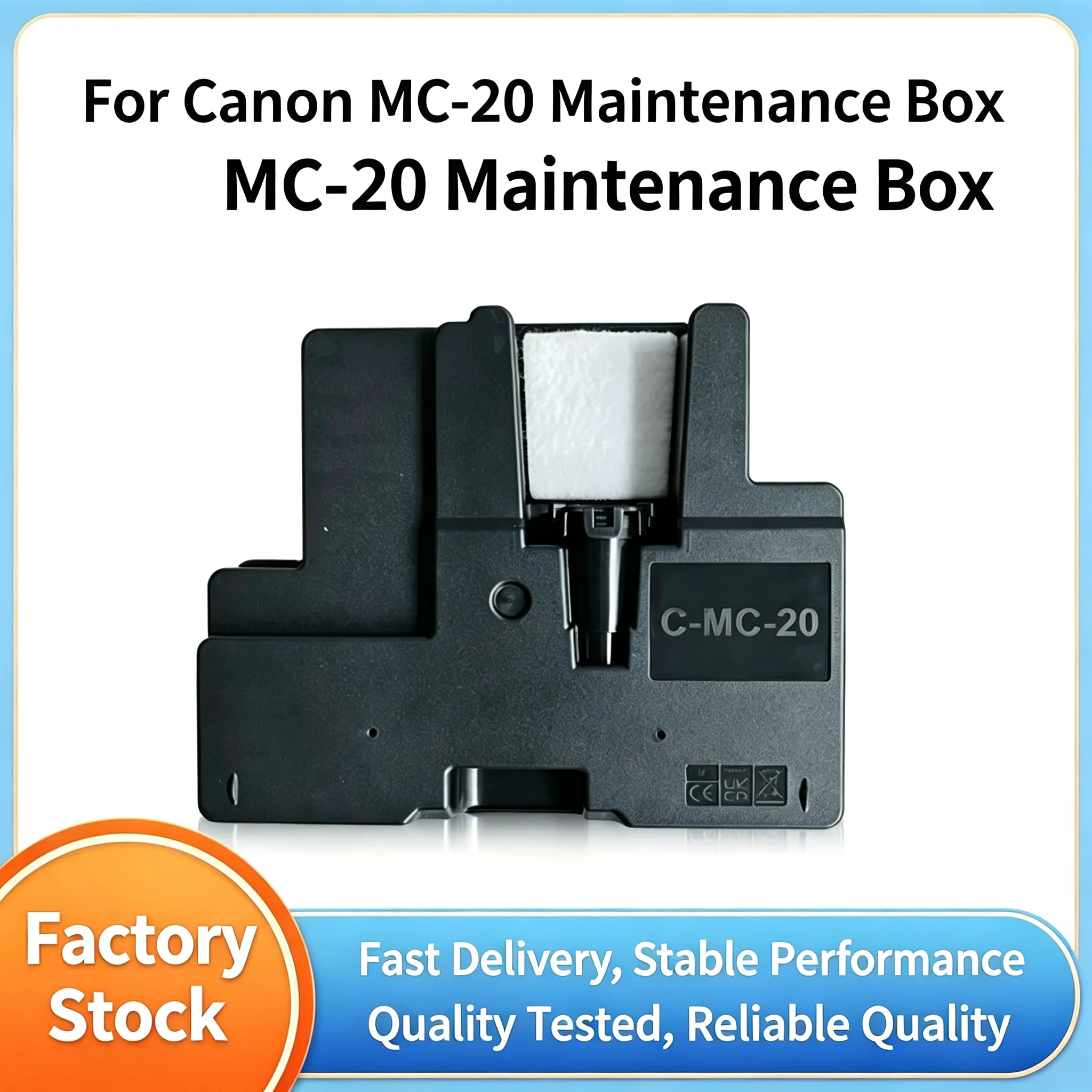 Canon MC-20 Maintenance Cartridge — PRO-500 PRO-1000 view 1