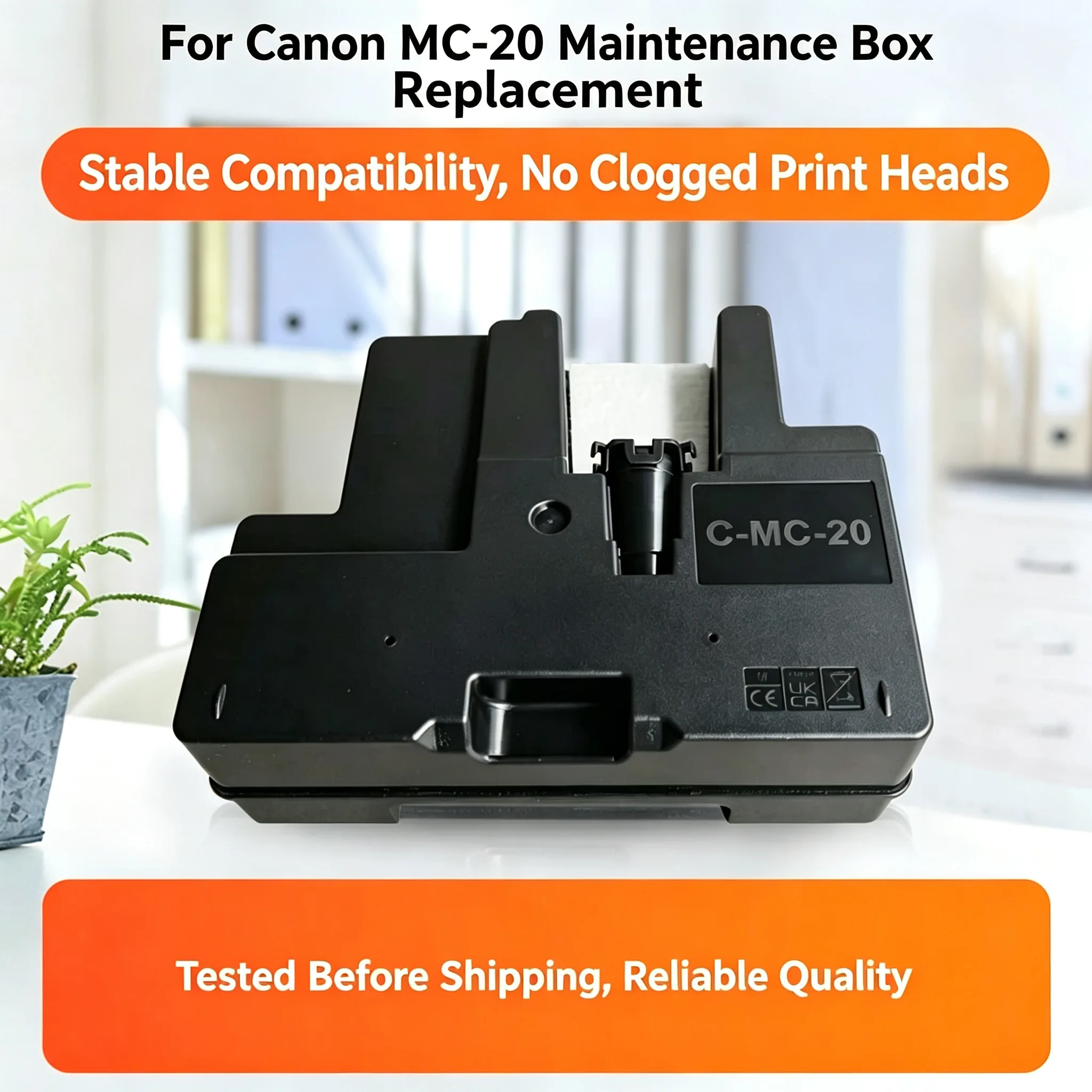 Canon MC-20 Maintenance Cartridge — PRO-500 PRO-1000 view 4