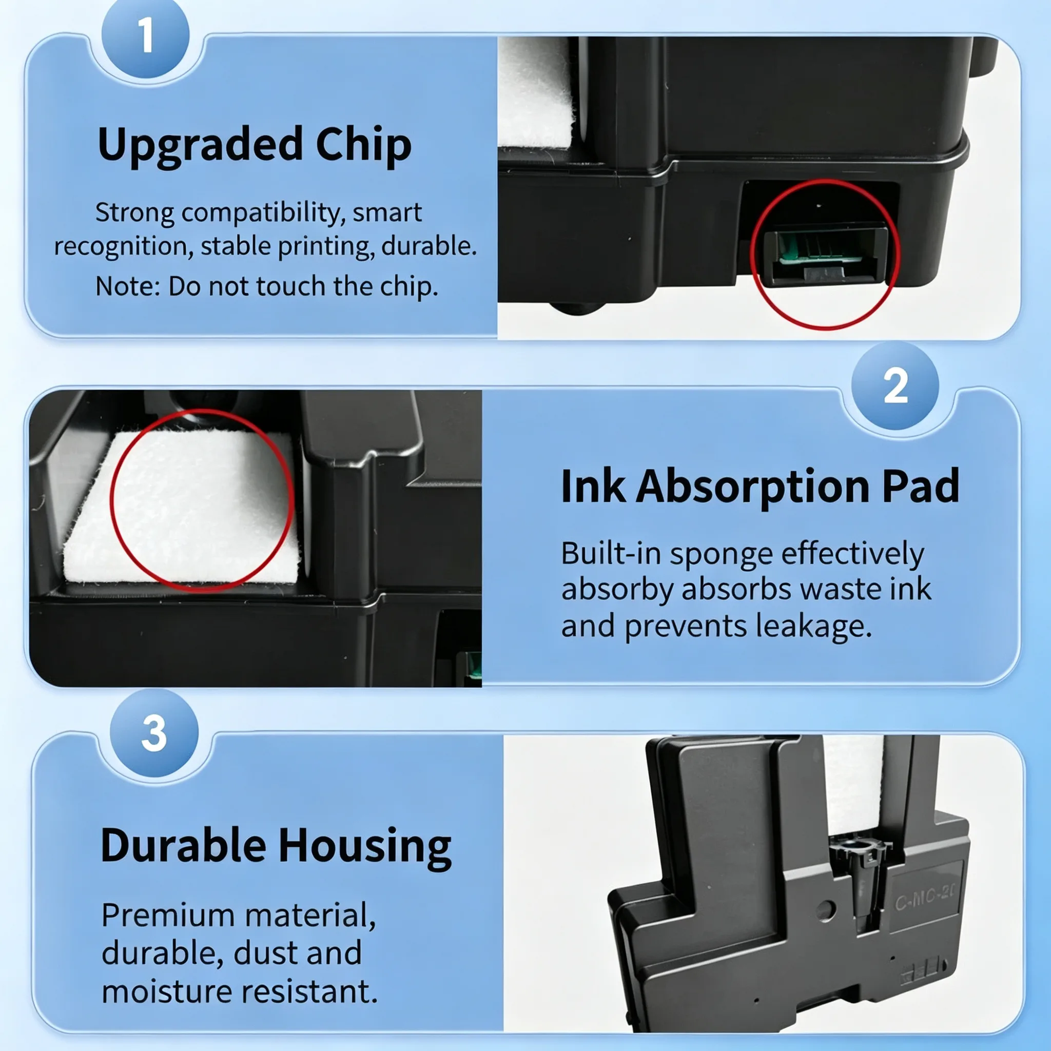 Canon MC-20 Maintenance Cartridge — PRO-500 PRO-1000 view 5