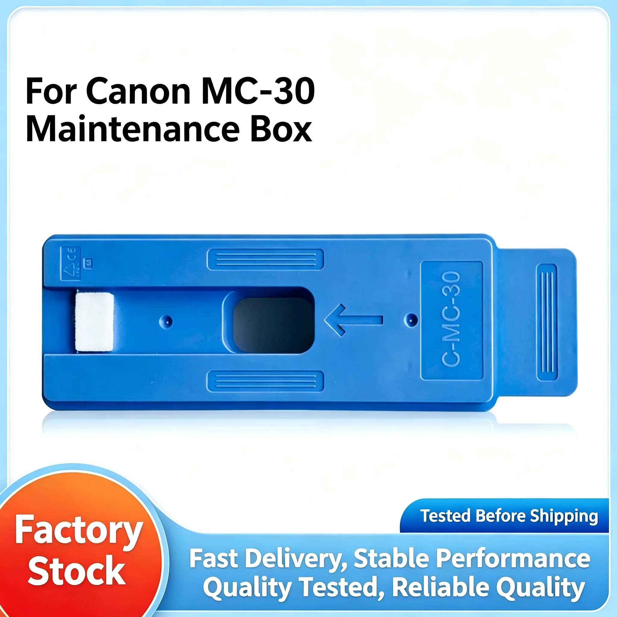 Canon MC-30 Maintenance Box view 1
