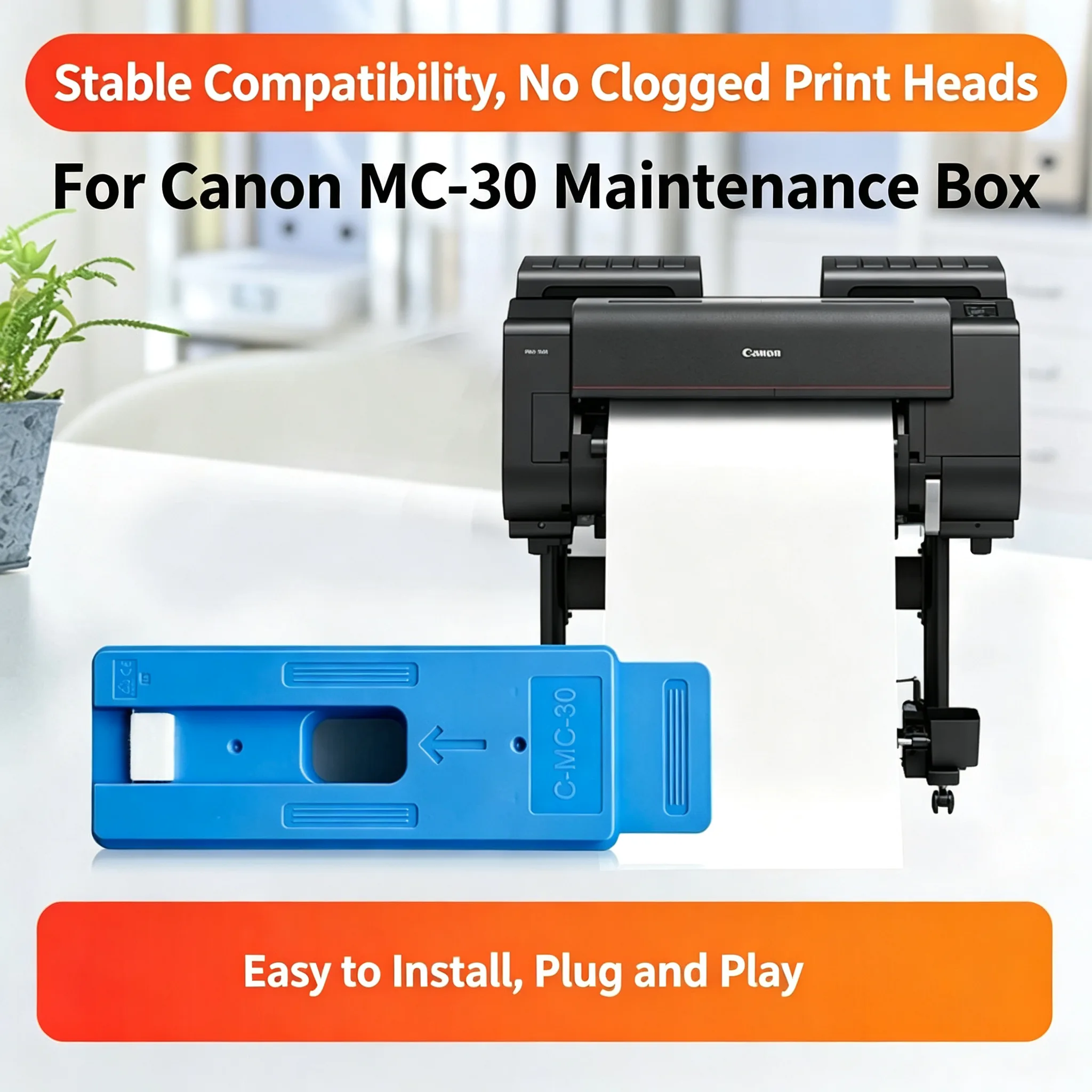 Canon MC-30 Maintenance Box view 4