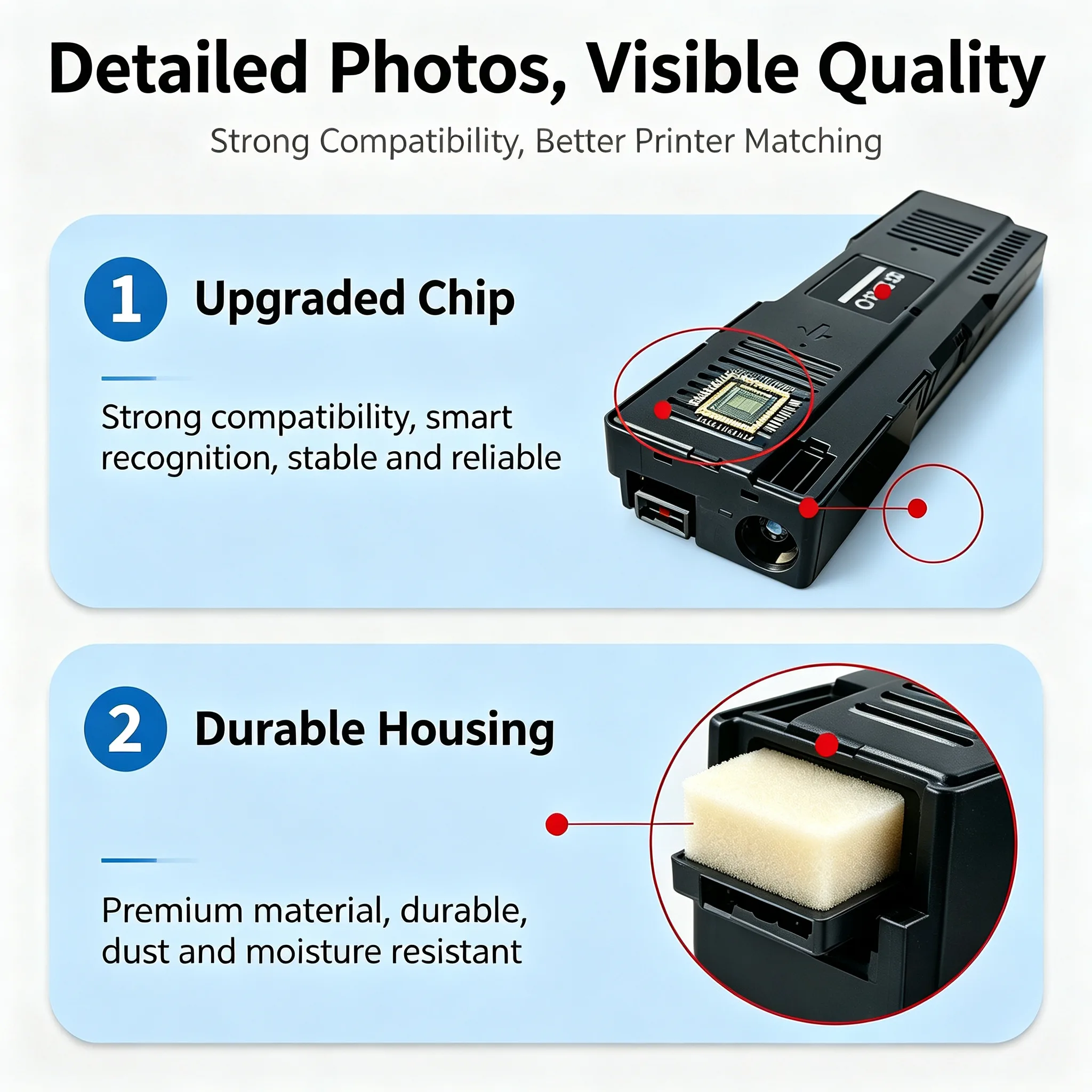 Canon MC-31 Maintenance Cartridge — TM-200 TM-300 TM-5200 view 3