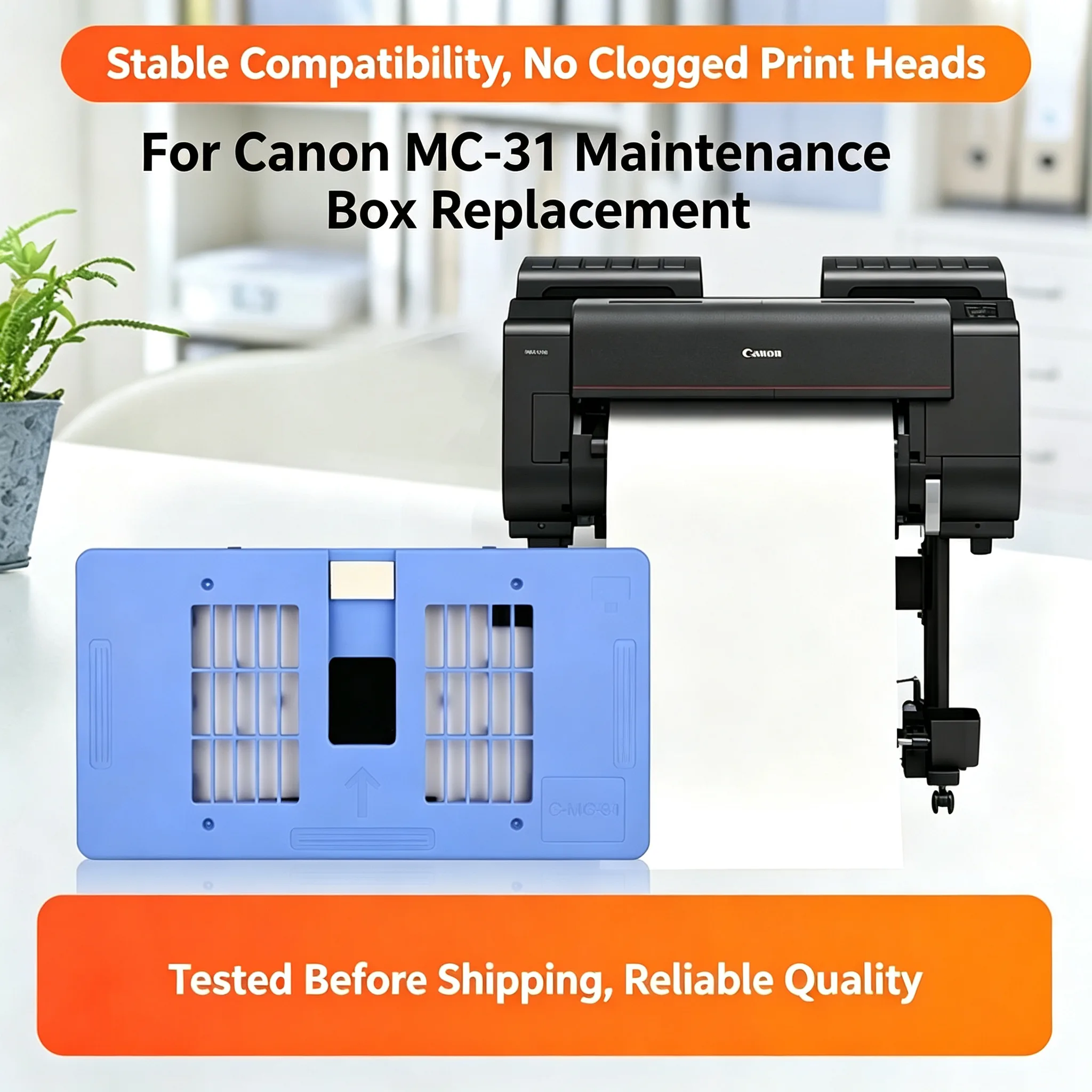 Canon MC-31 Maintenance Cartridge — TM-200 TM-300 TM-5200 view 4