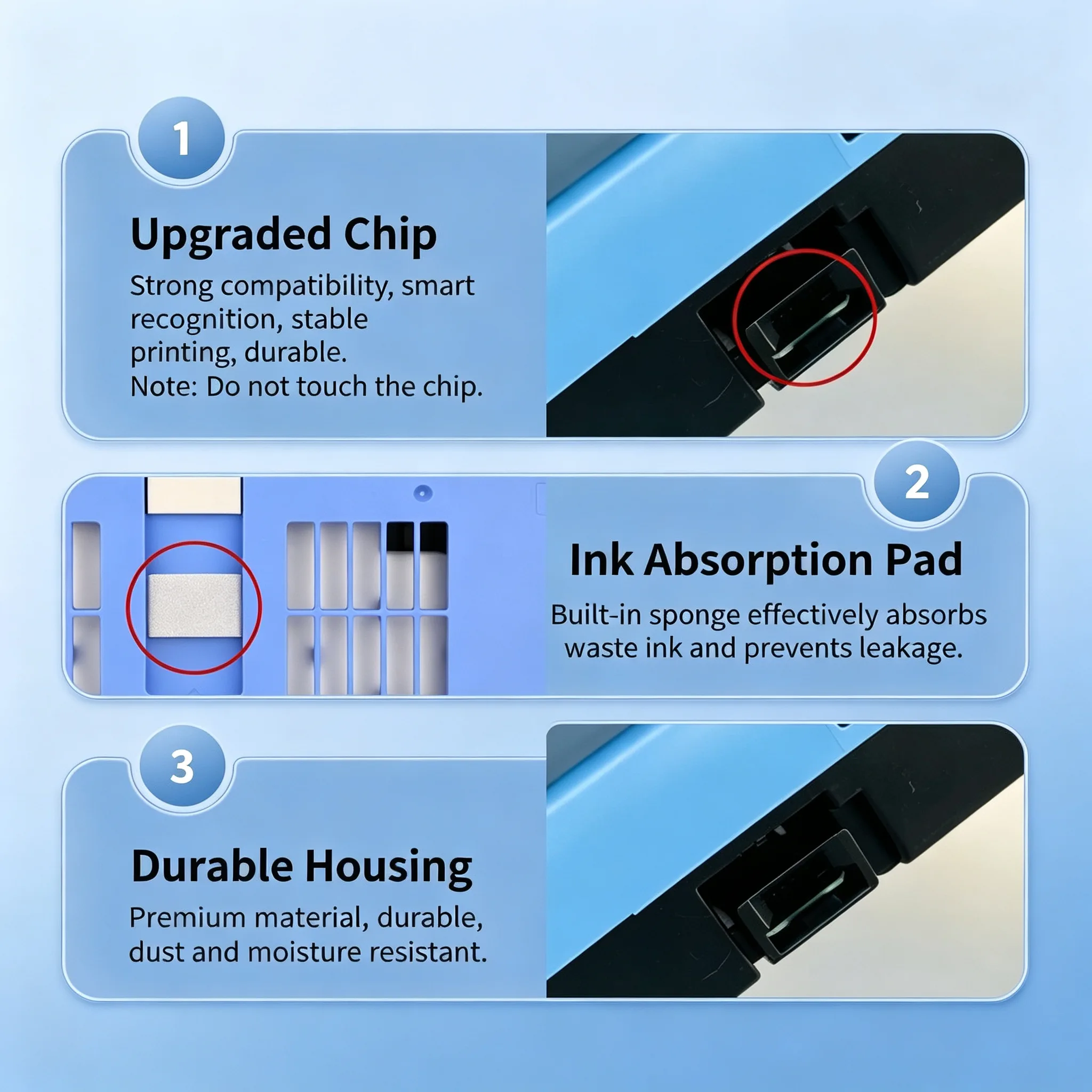 Canon MC-31 Maintenance Cartridge — TM-200 TM-300 TM-5200 view 5