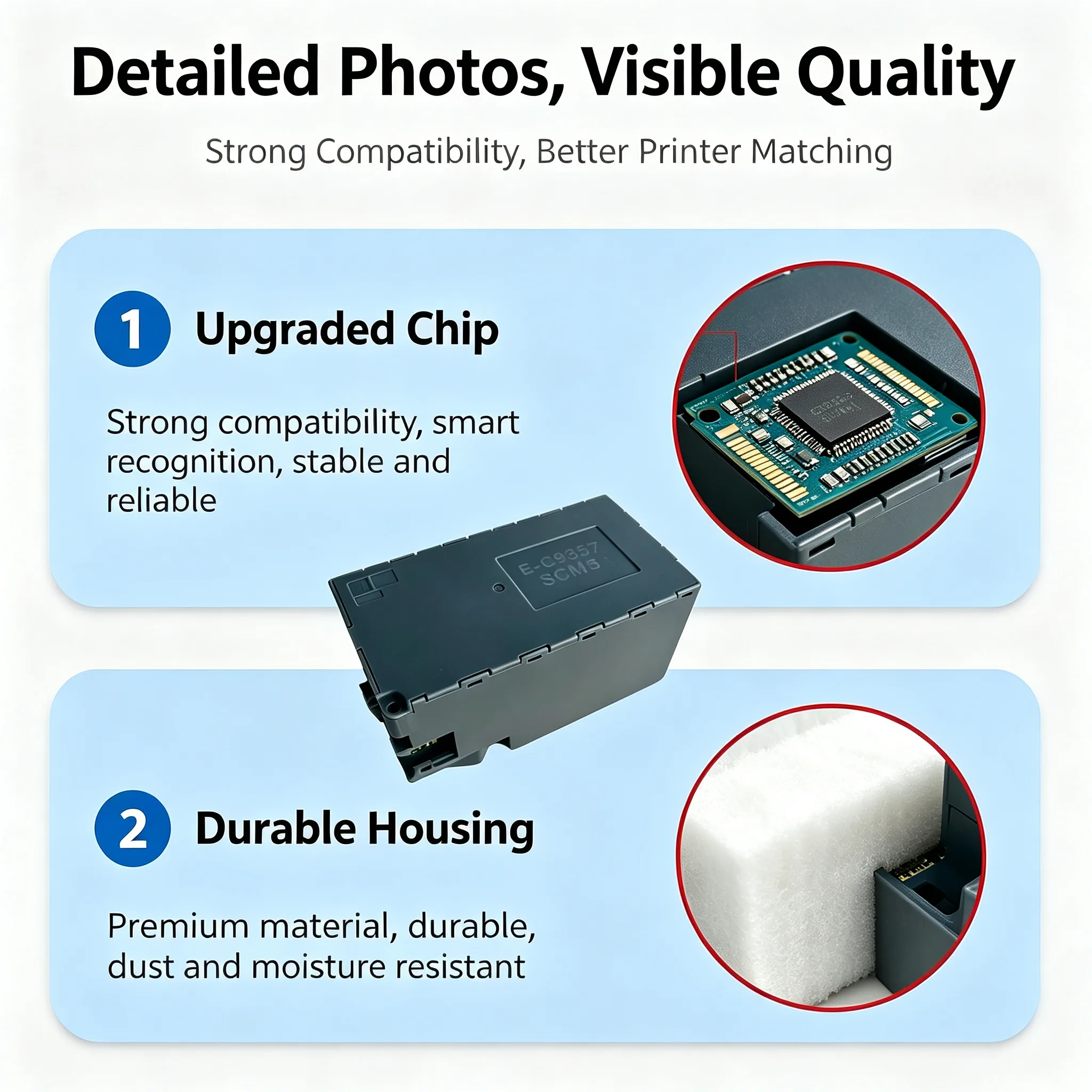 Canon MC-32 Maintenance Cartridge — PFI-8150 TC-5200 view 3