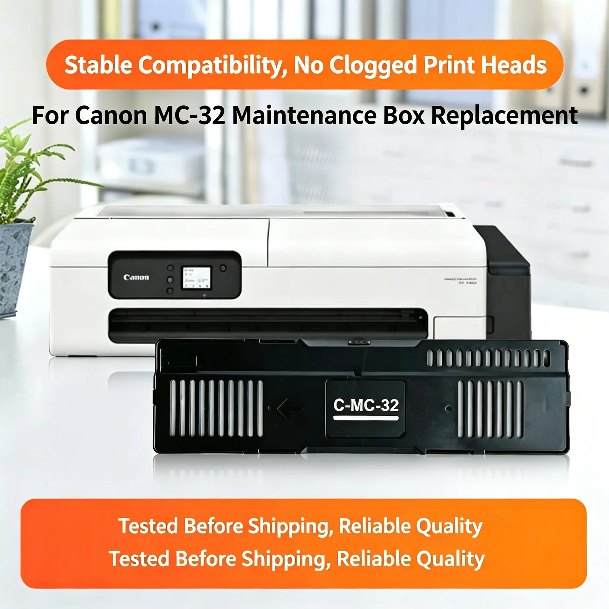 Canon MC-32 Maintenance Cartridge — PFI-8150 TC-5200 view 4