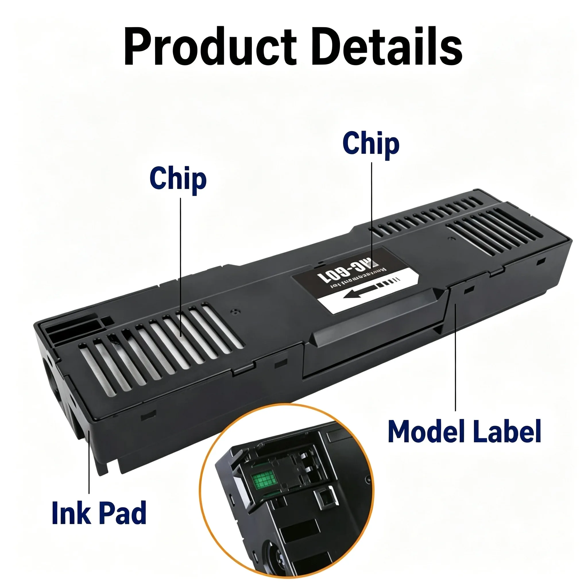 Canon MC-G01 Maintenance Box view 3