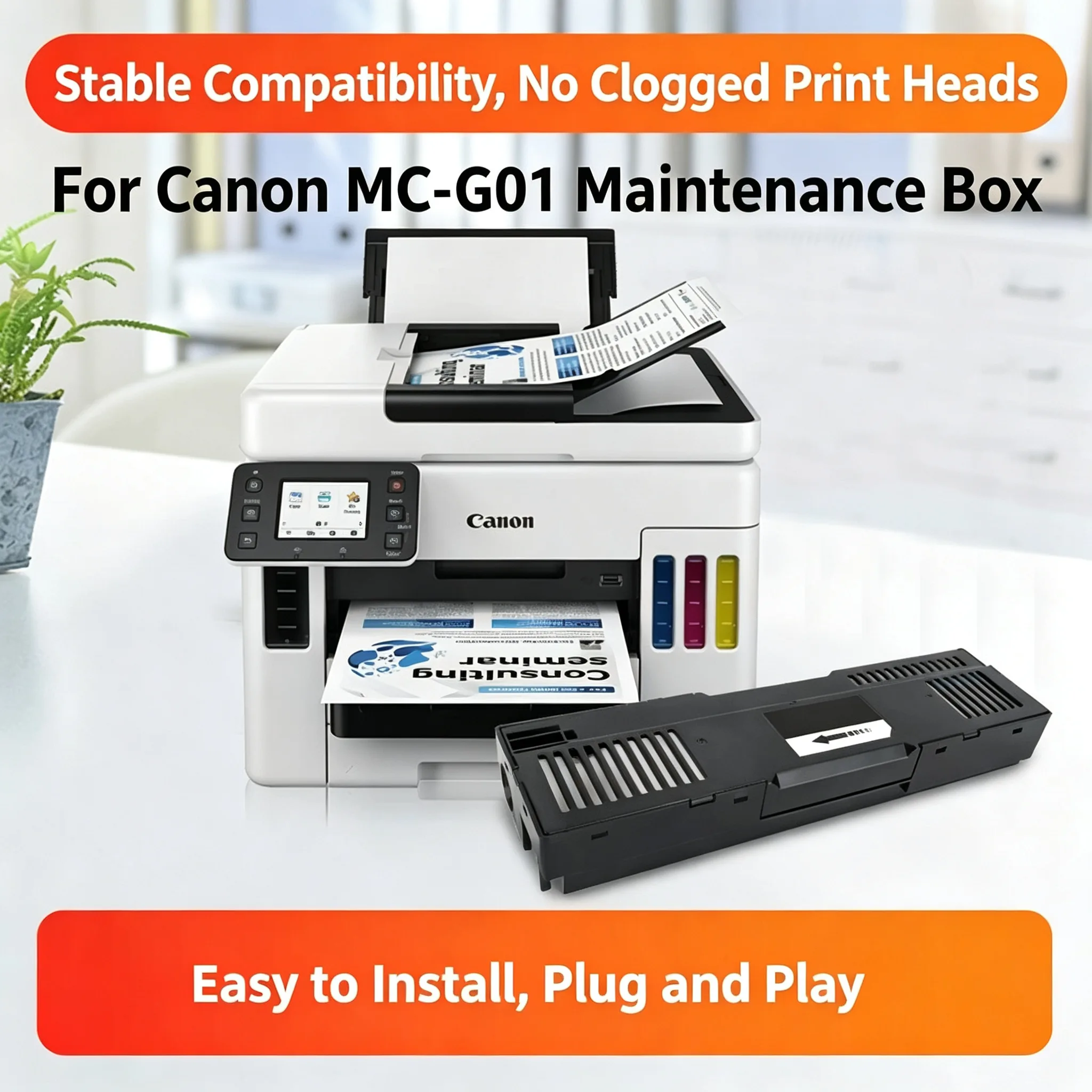 Canon MC-G01 Maintenance Box view 4