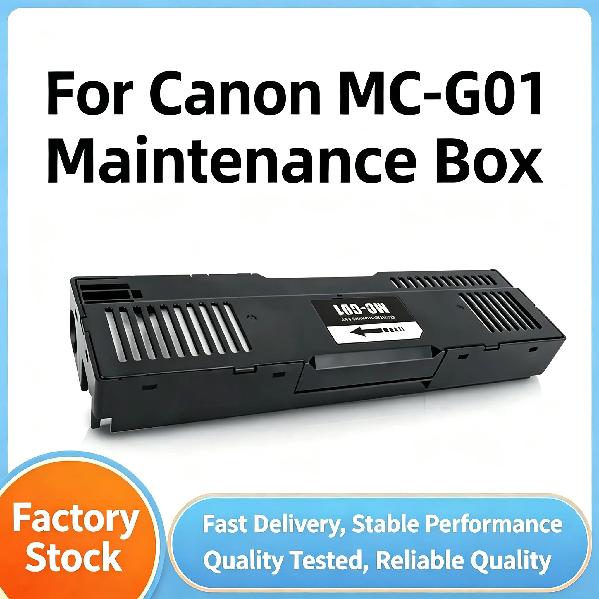 Canon MC-G01 Maintenance Cartridge — GX6010 GX6020 GX6030 view 1