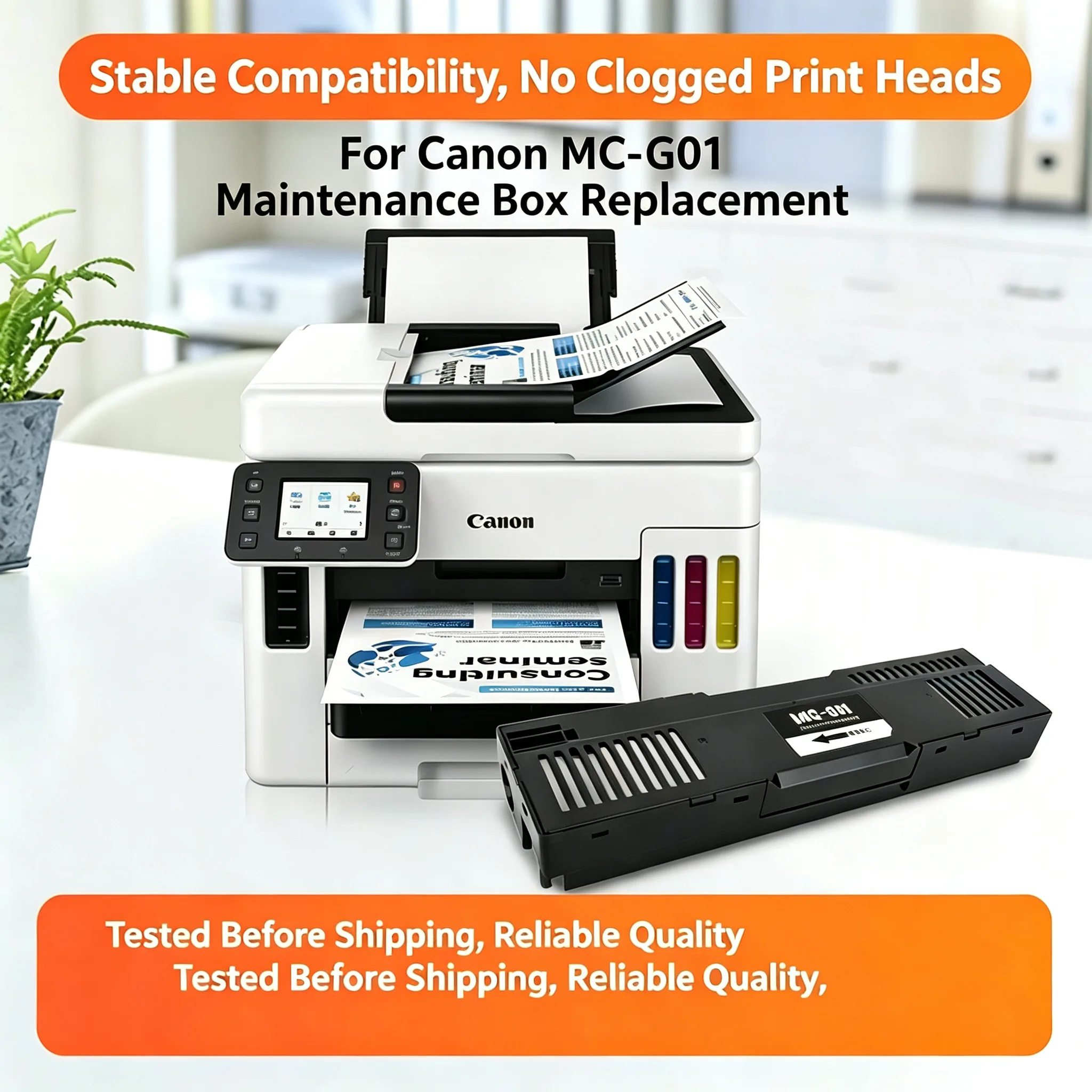 Canon MC-G01 Maintenance Cartridge — GX6010 GX6020 GX6030 view 3
