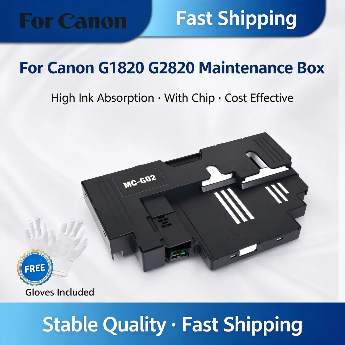 For Canon MC-G02 Maintenance Box view 1