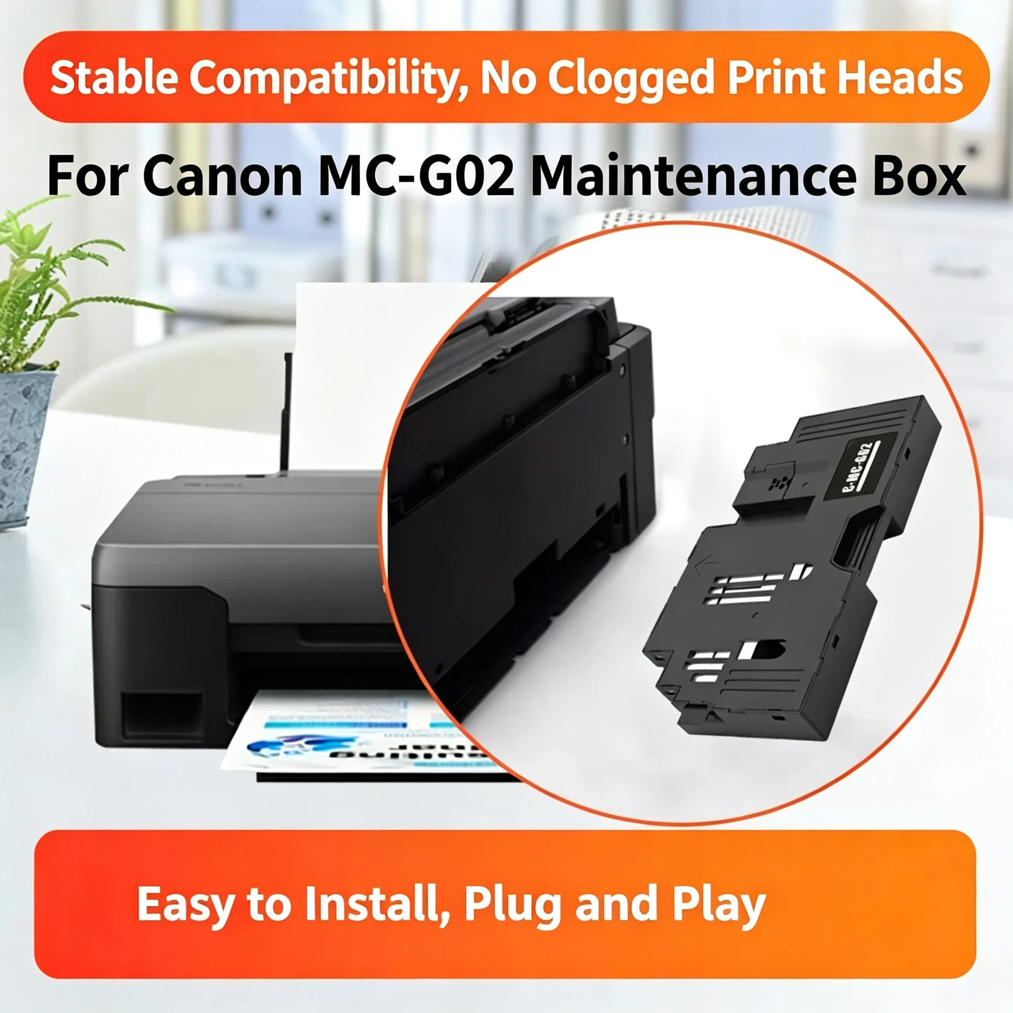 Canon MC-G02 Maintenance Box — G1020 Series view 4