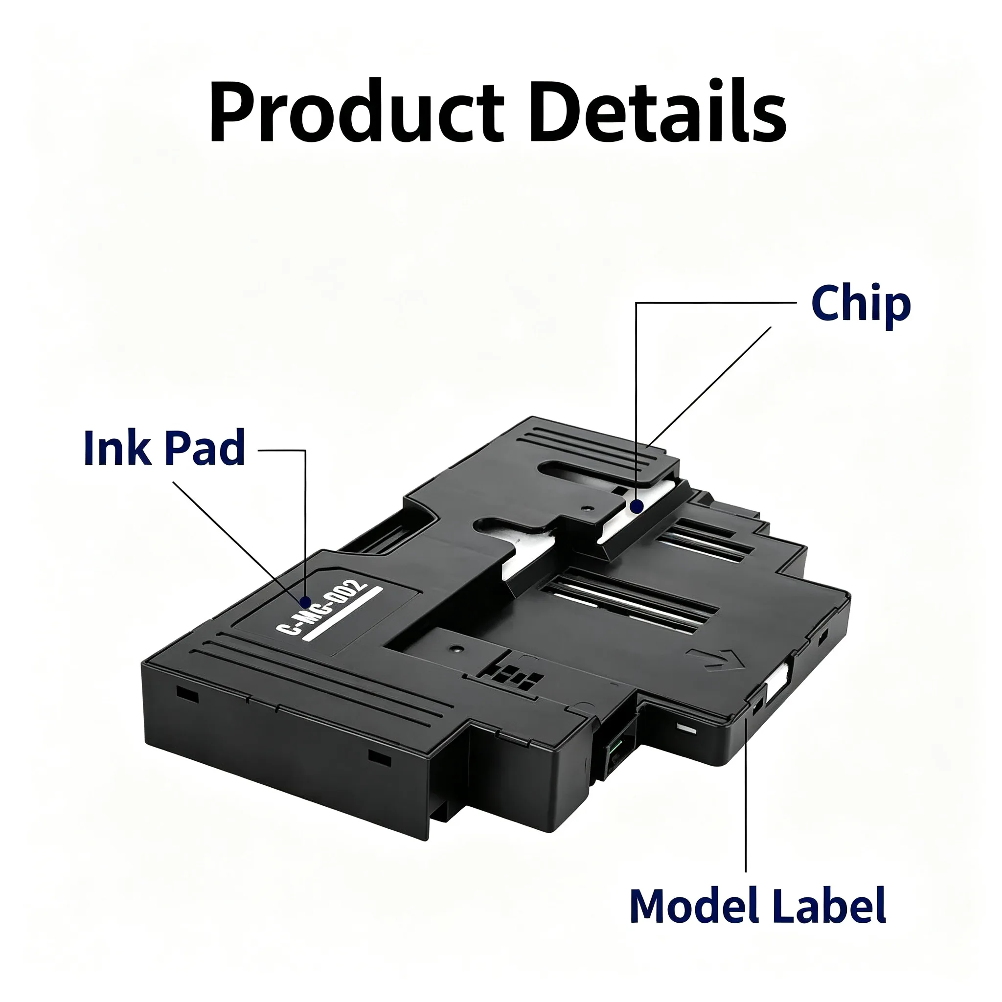 Canon MC-G02 Maintenance Box — G3060 Series view 3