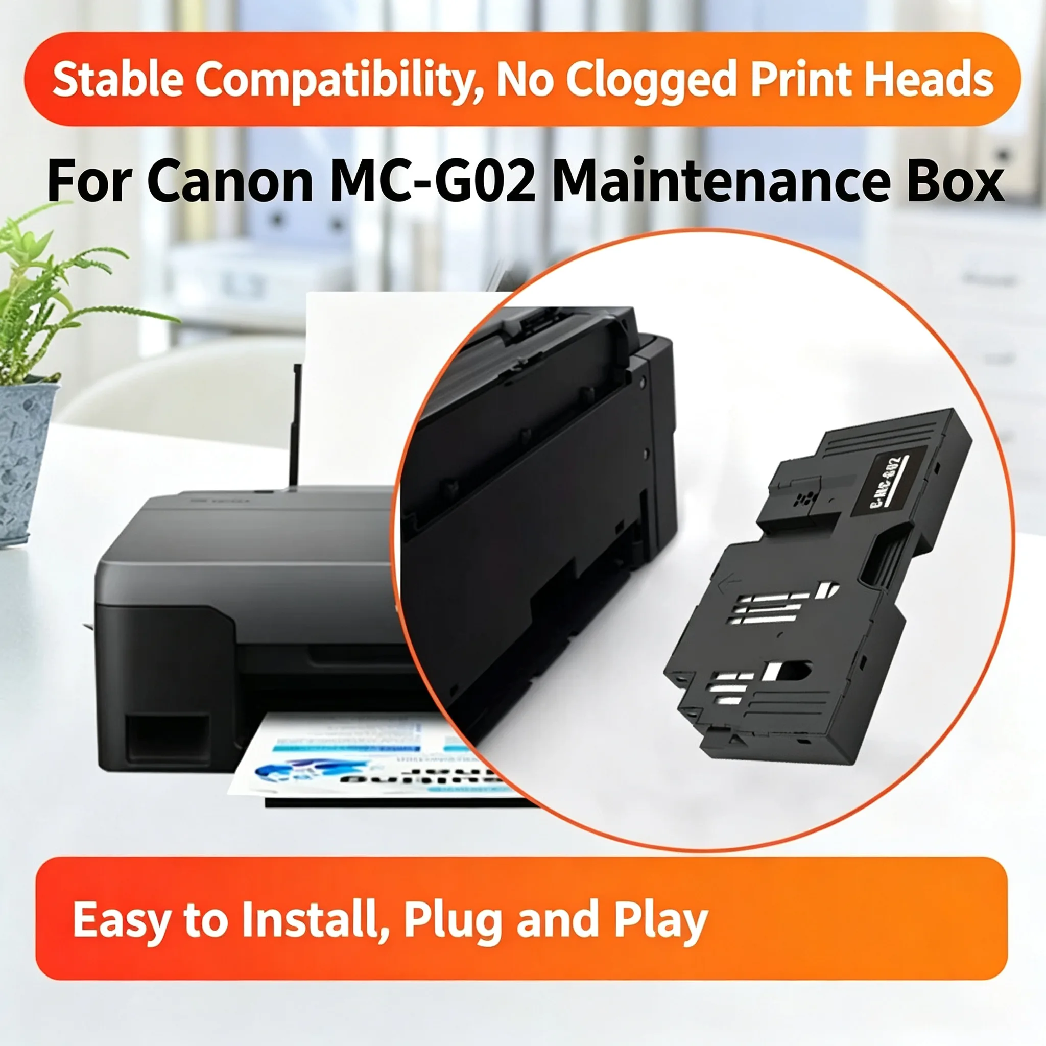 Canon MC-G02 Maintenance Box — G3060 Series view 4