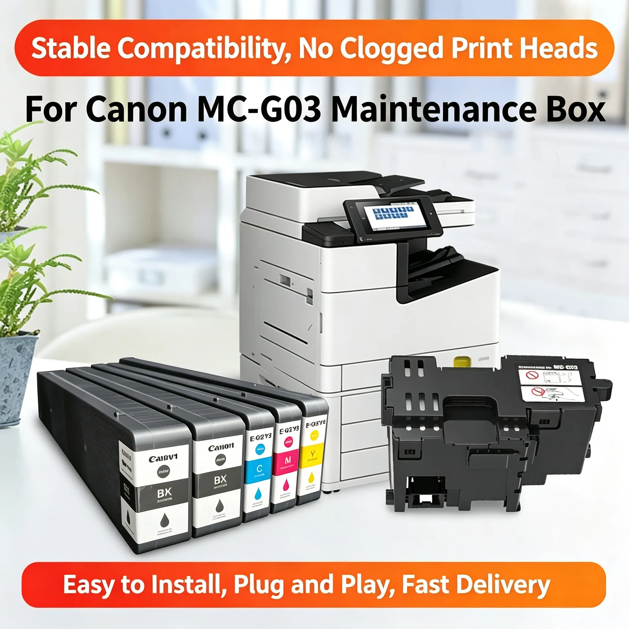 Canon MC-G03 Maintenance Box view 4