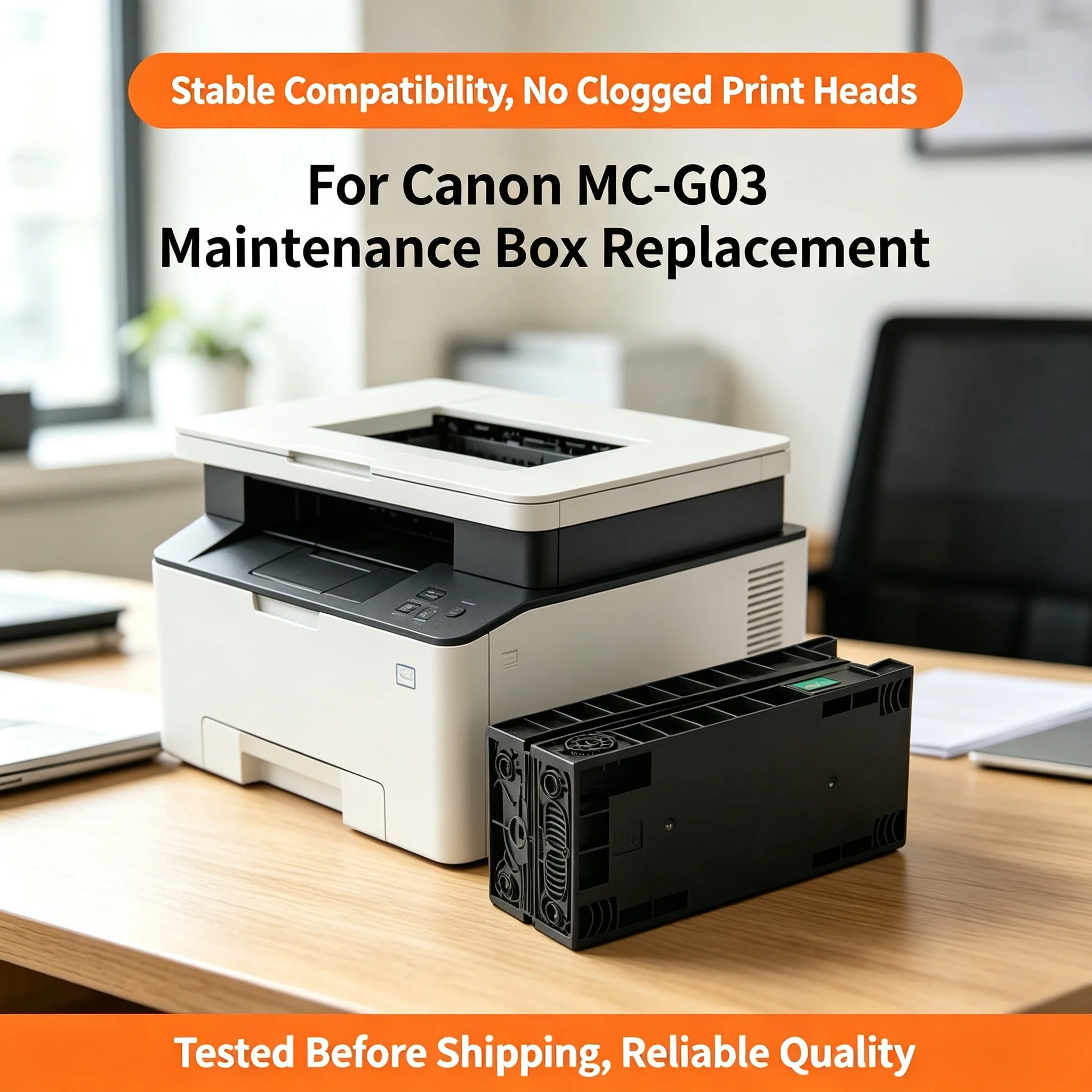 Canon MC-G03 Maintenance Cartridge — GX3010 GX4010 view 4