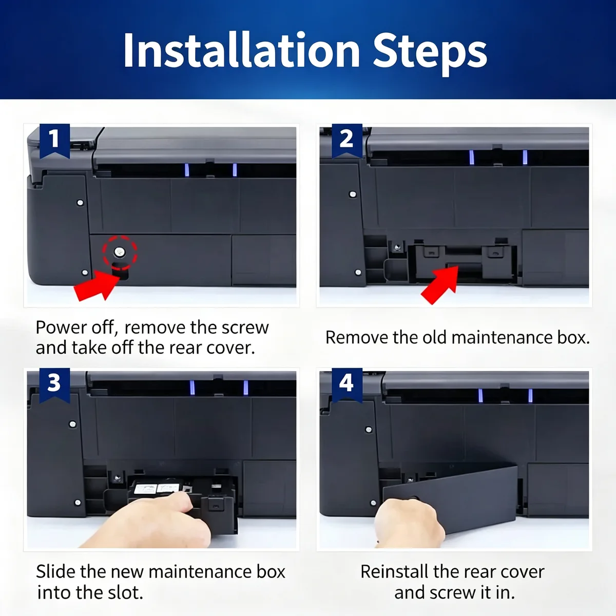 For Canon MC-G04 Waste Ink Box view 4