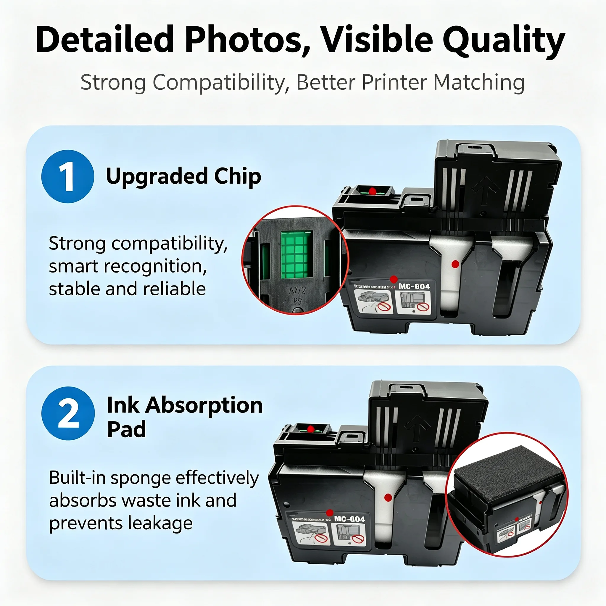 Canon MC-G04 Maintenance Cartridge — G1830 G1831 G2870 view 3