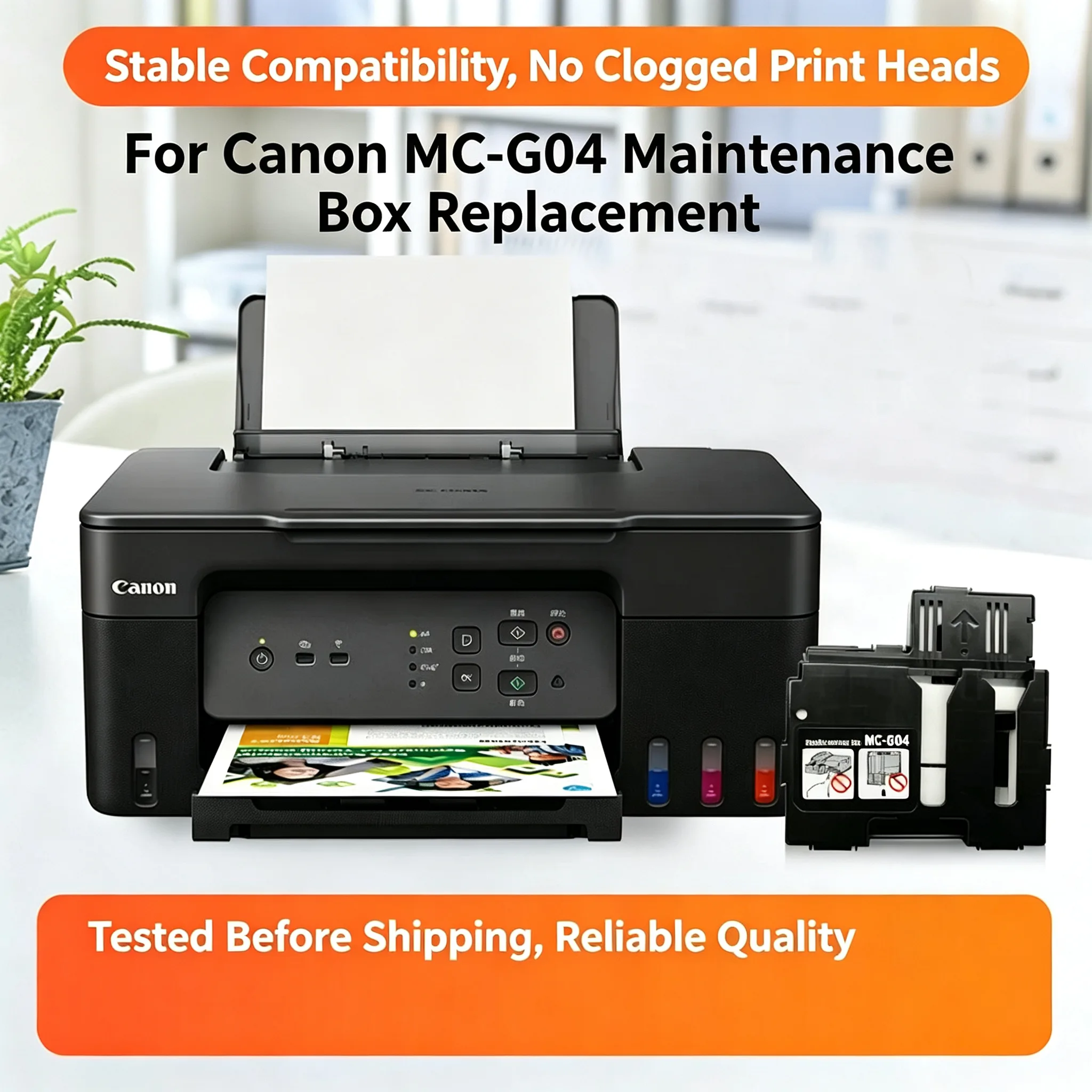 Canon MC-G04 Maintenance Cartridge — G1830 G1831 G2870 view 4